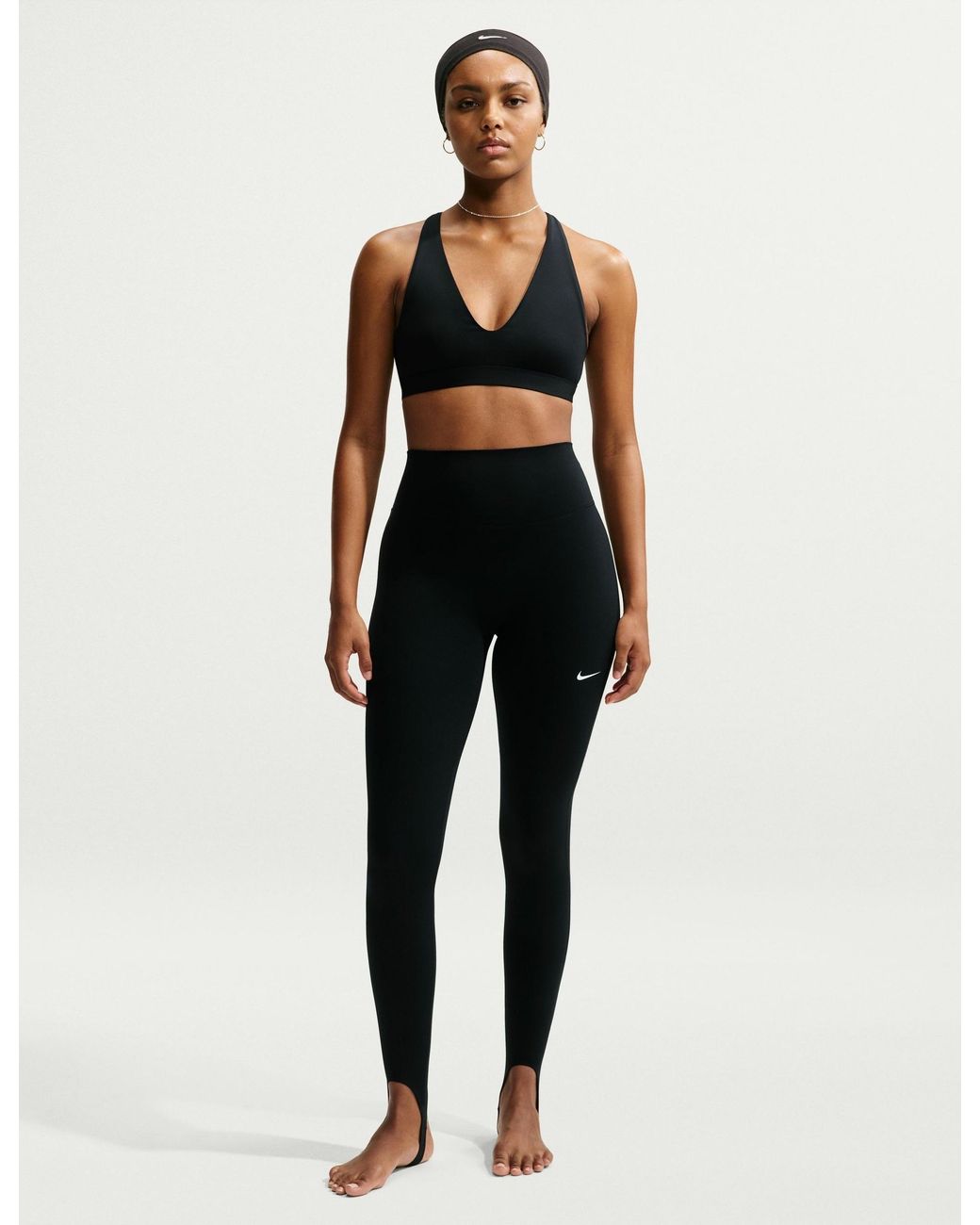Nike Black Women's Indy Strappy Light Support Sports Bra