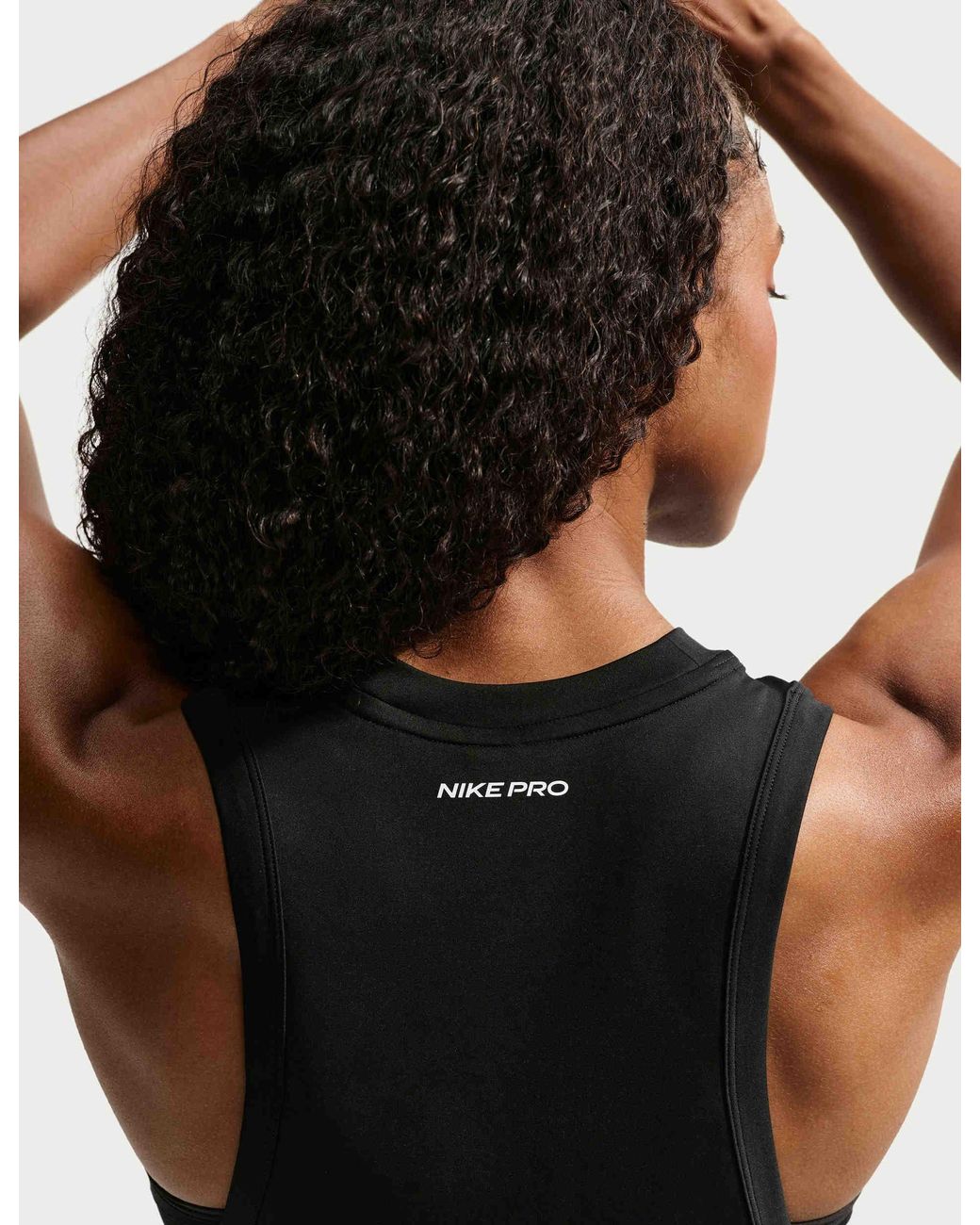 Nike Black Women's Pro Dri-fit Tank Top