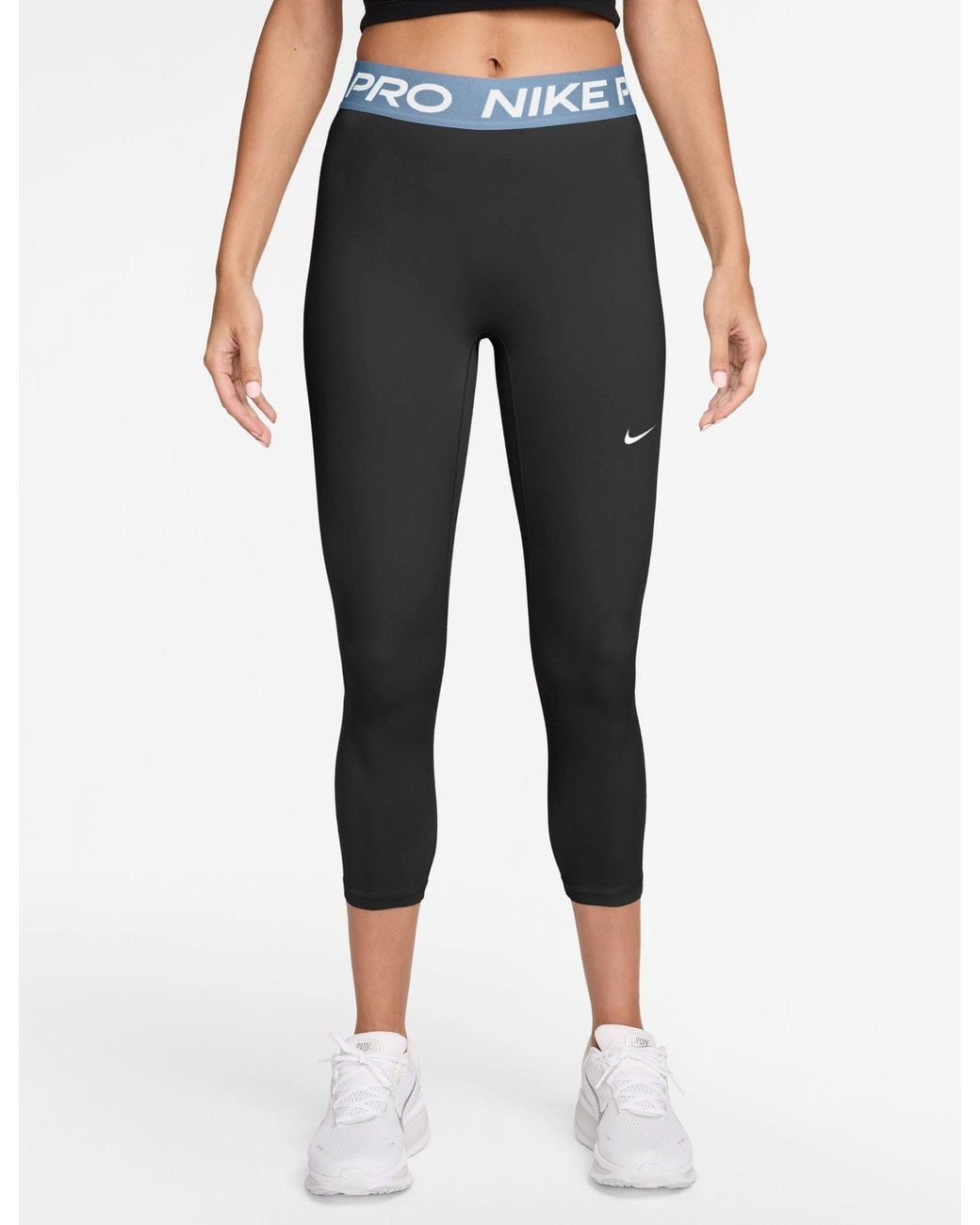 Nike Black Women's Pro Crop leggings
