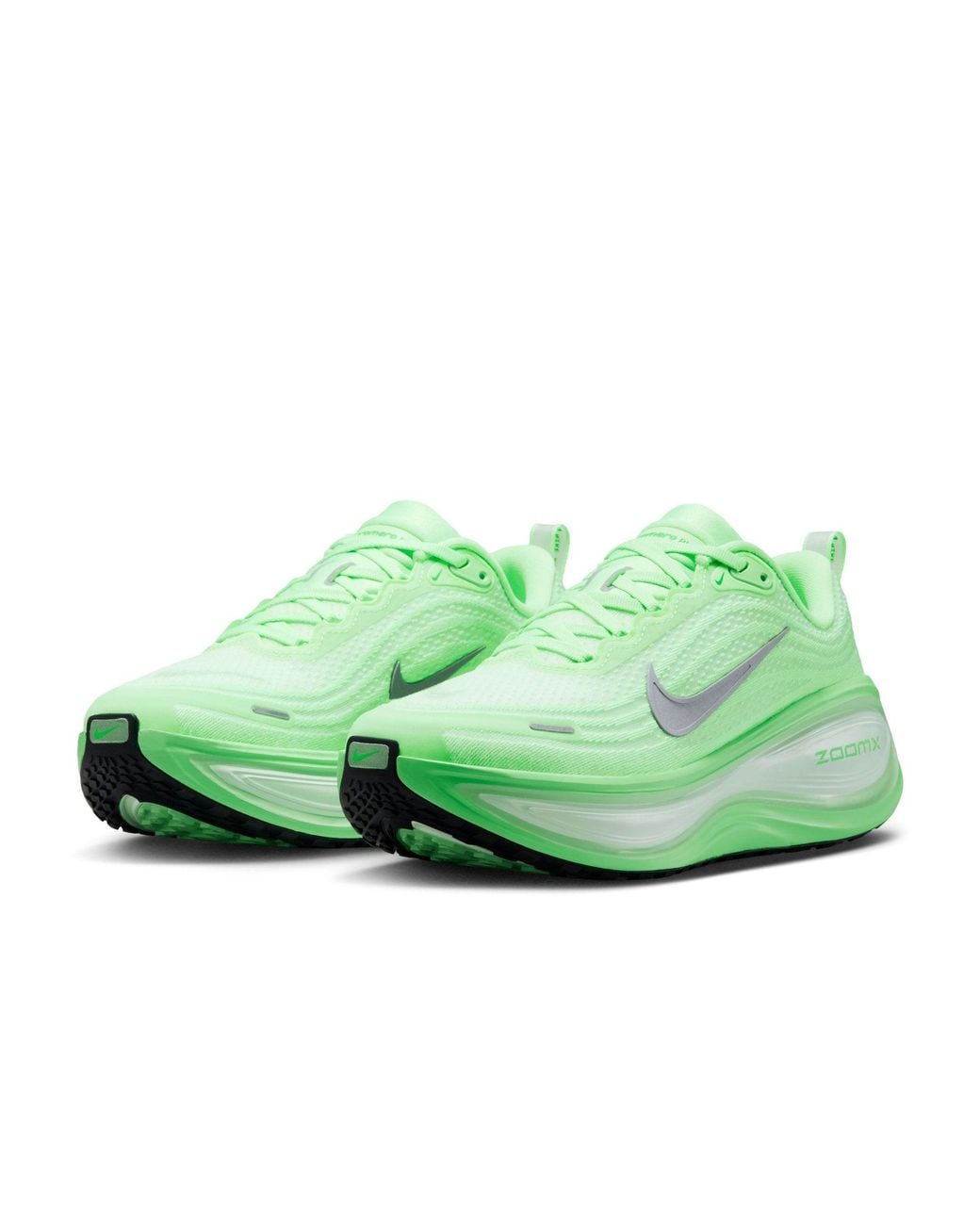 Nike Green Women's Vomero Plus Running Shoes