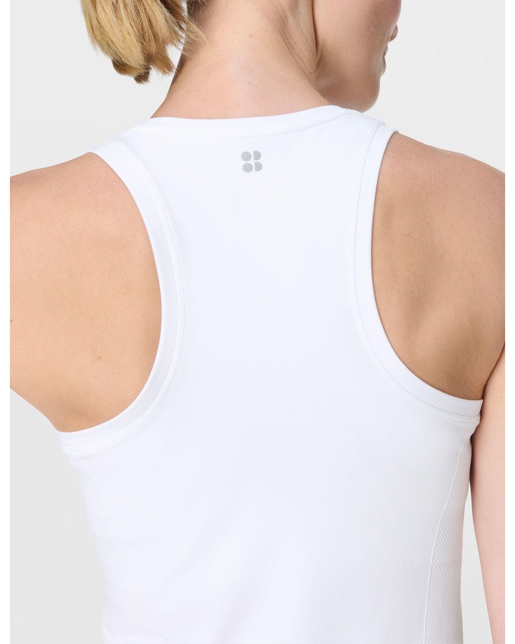 Sweaty Betty White Women's Athlete Seamless Workout Vest