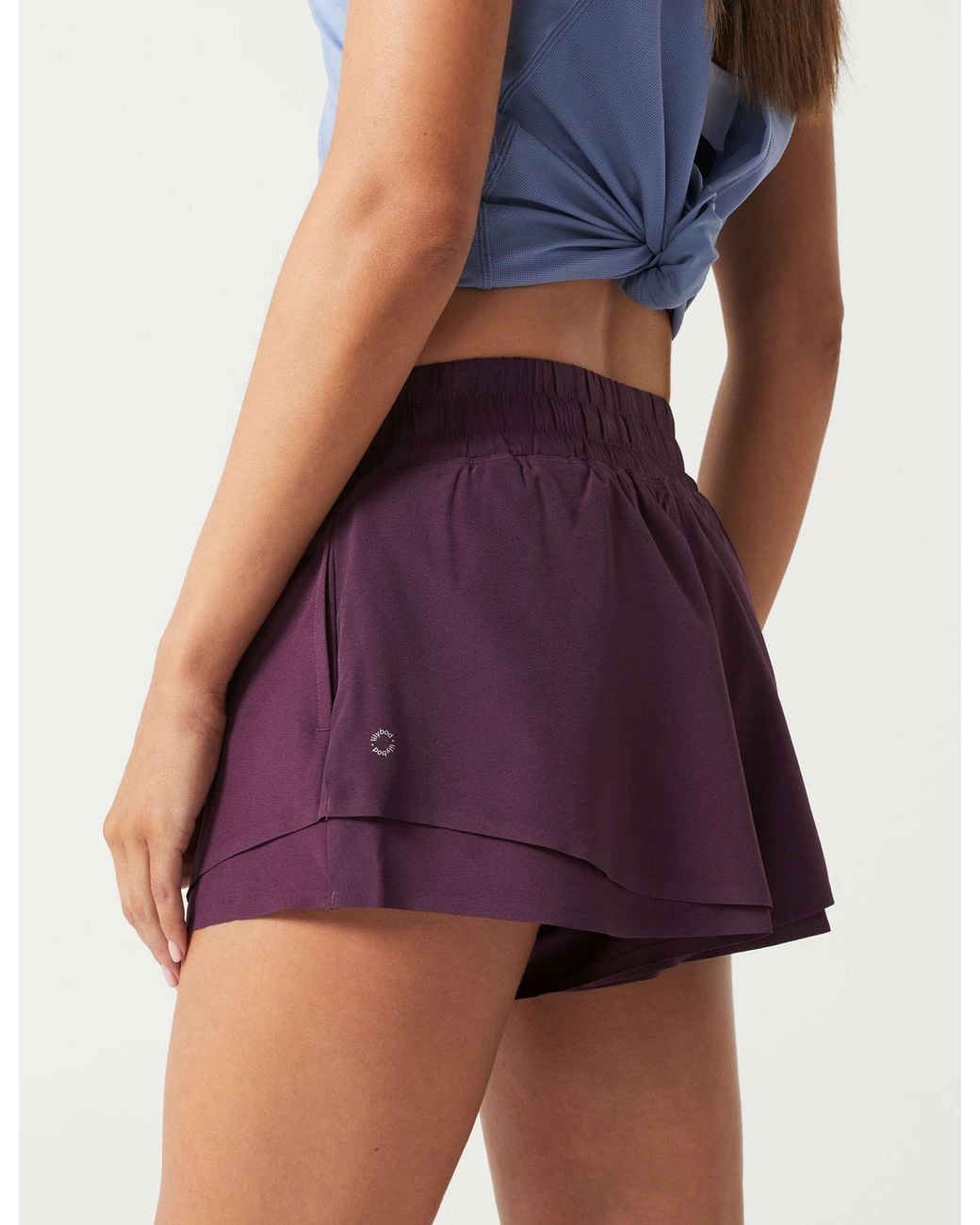 Lilybod Purple Women's Sydney Running Short