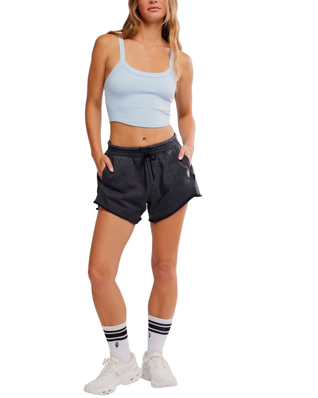 Fp Movement Blue Women's Knockout Shorts