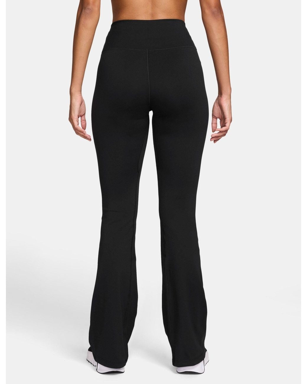 Nike Black Women's One High Waisted Flared leggings