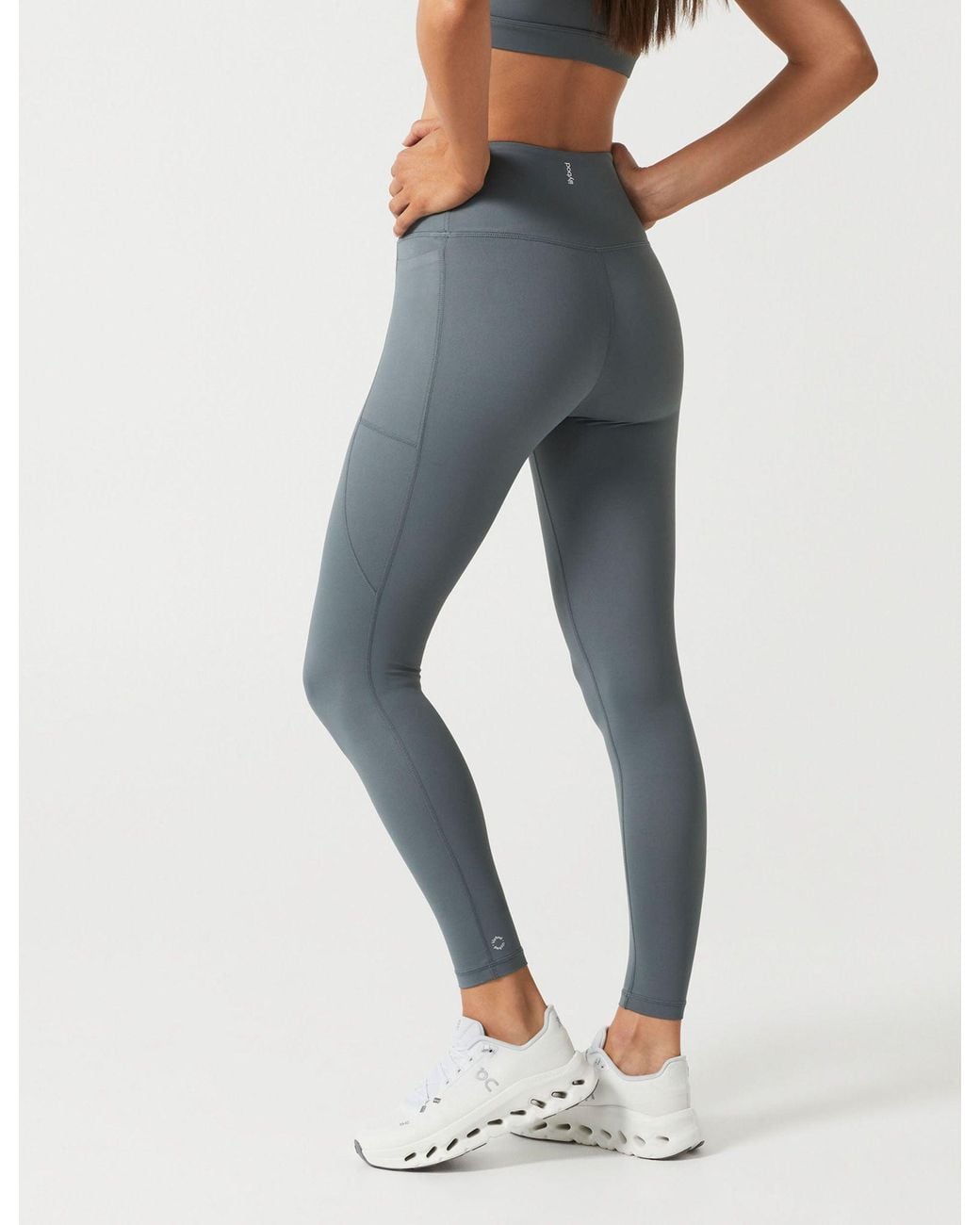 Lilybod Blue Women's Zoe Air-core Full Length legging