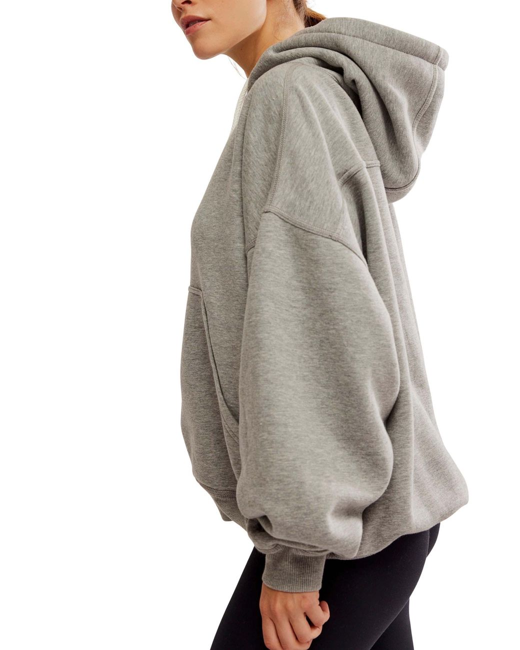Fp Movement Gray Women's Final Call Hoodie