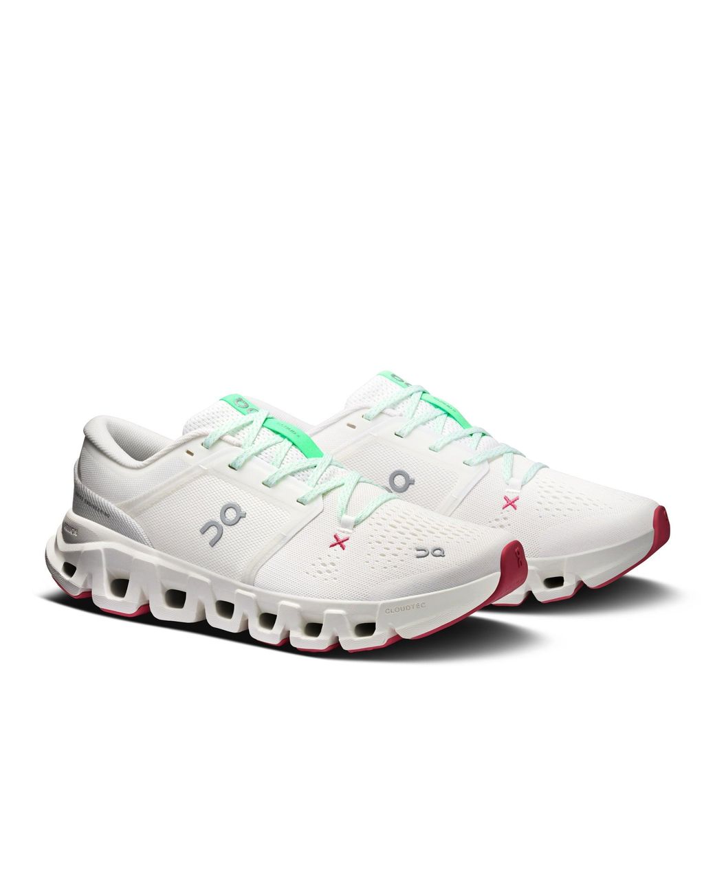 On Shoes White Women's Cloud X 5