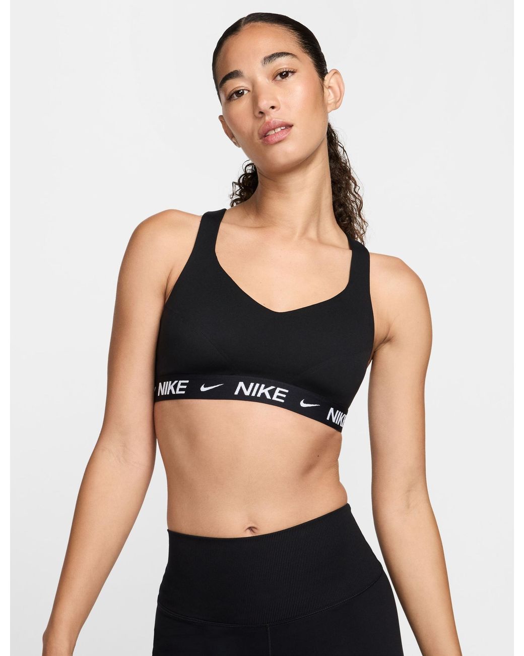 Nike Black Women's Indy High Support Sports Bra