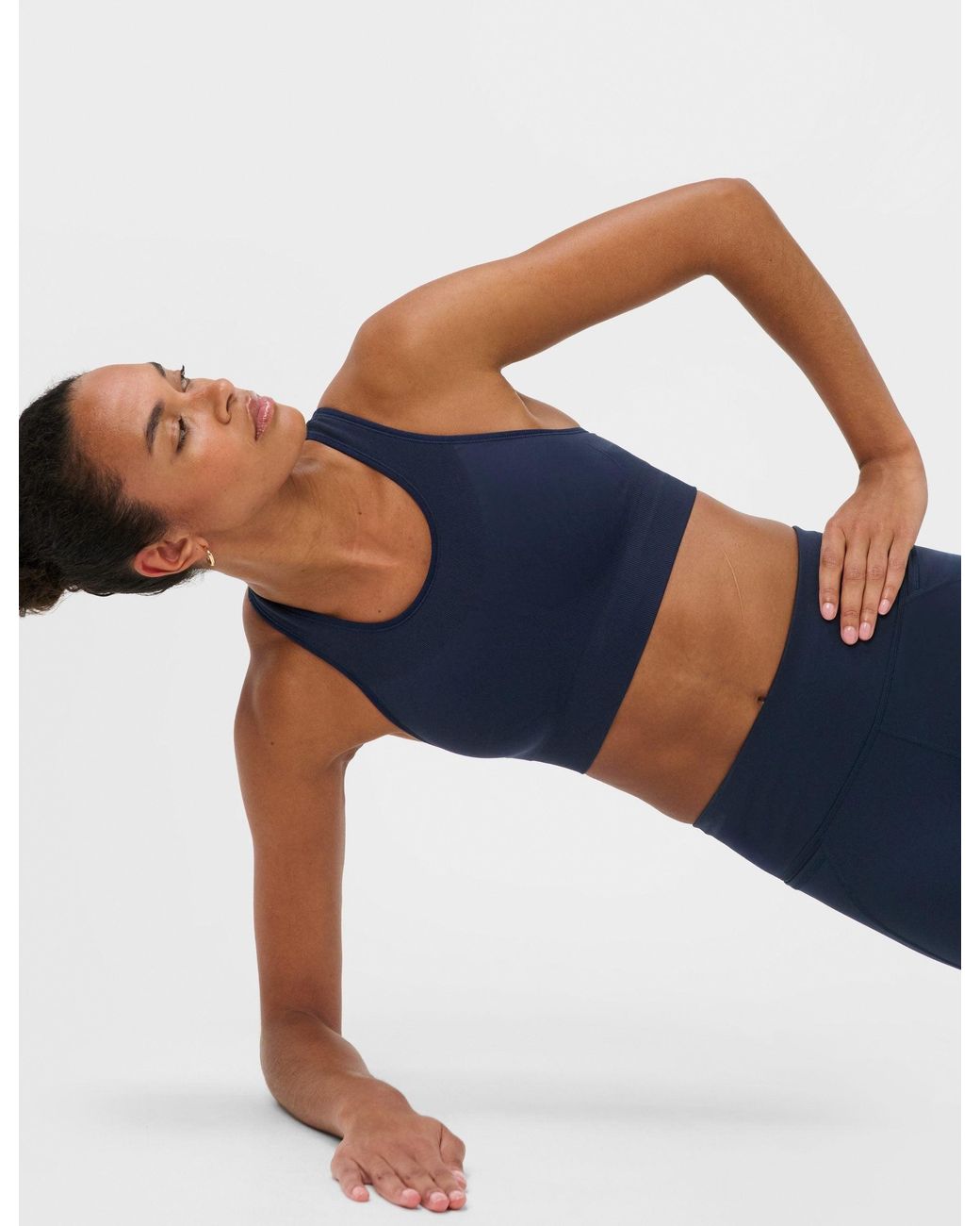 Sweaty Betty Blue Women's Stamina Seamless Sports Bra