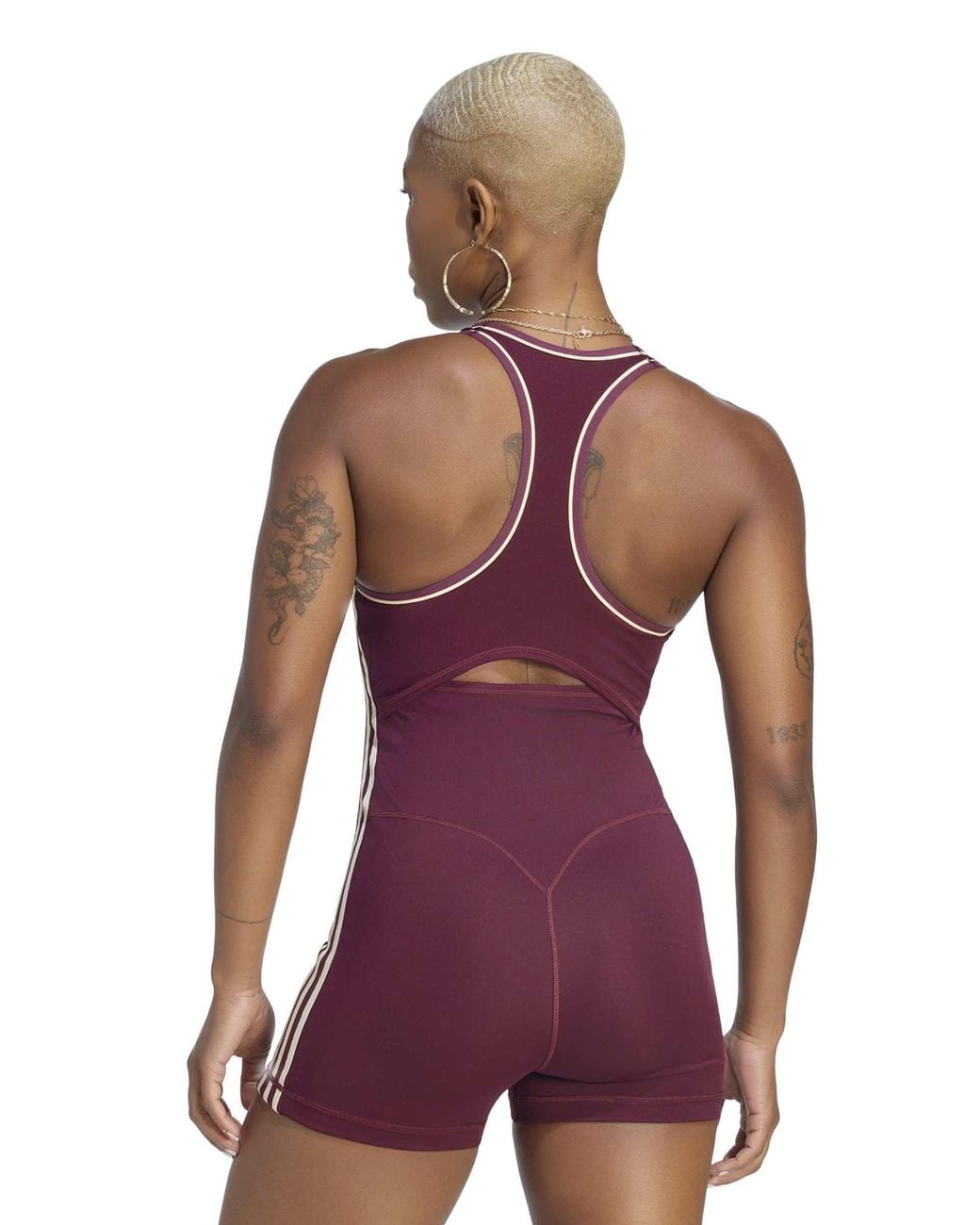 Adidas Purple Women's Originals Sport Onesie