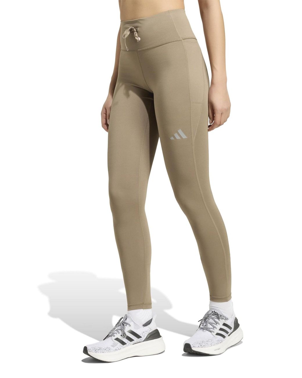 Adidas Natural Women's Run Essentials Full Length leggings