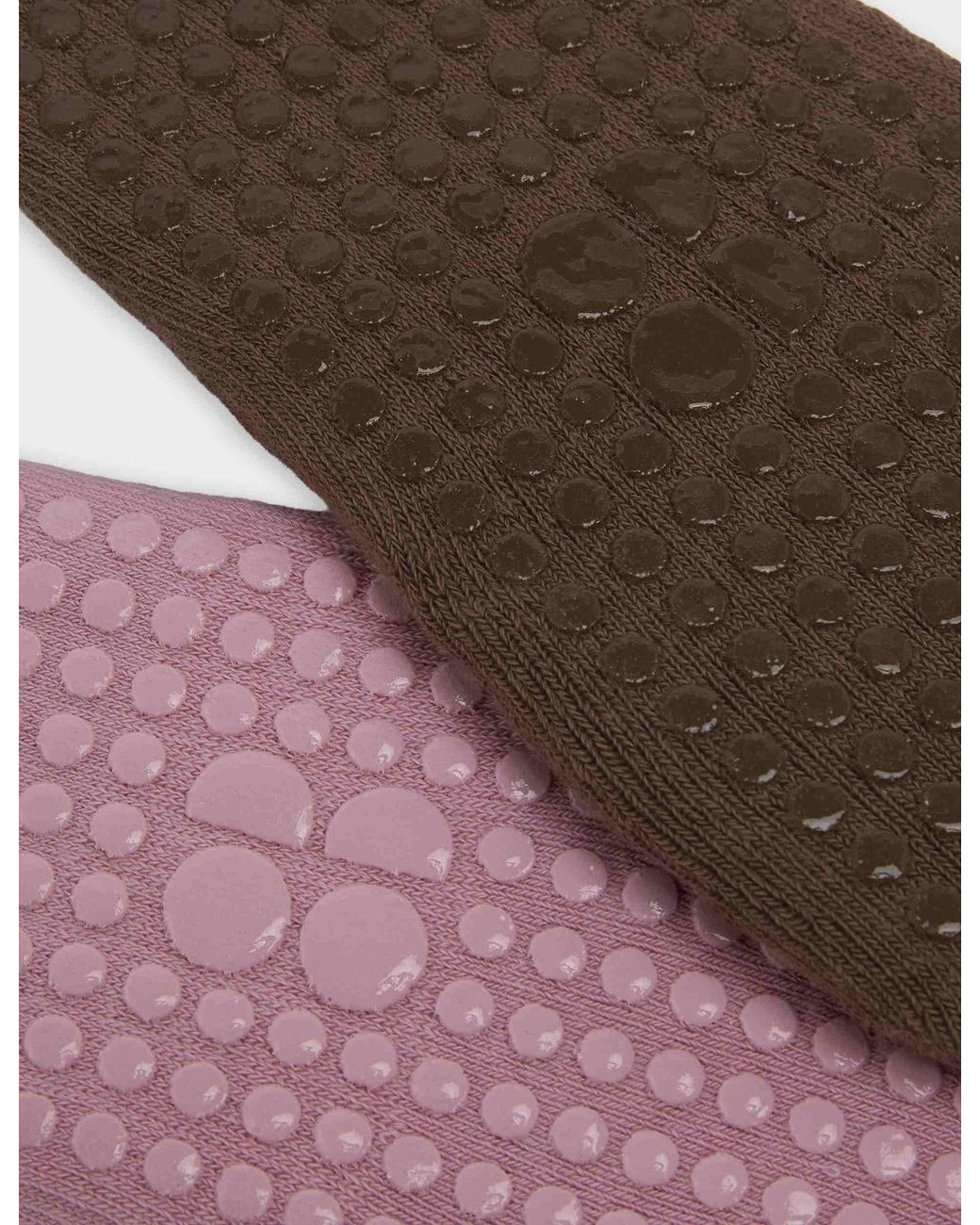 Sweaty Betty Brown Women's Ballet Gripper Socks 2 Pack