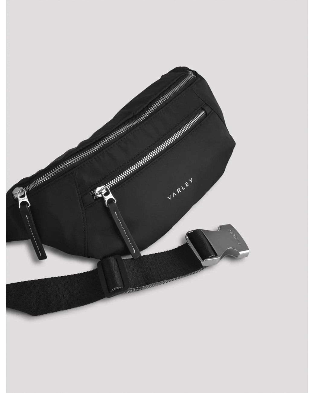 Varley Gray Women's Lasson Belt Bag