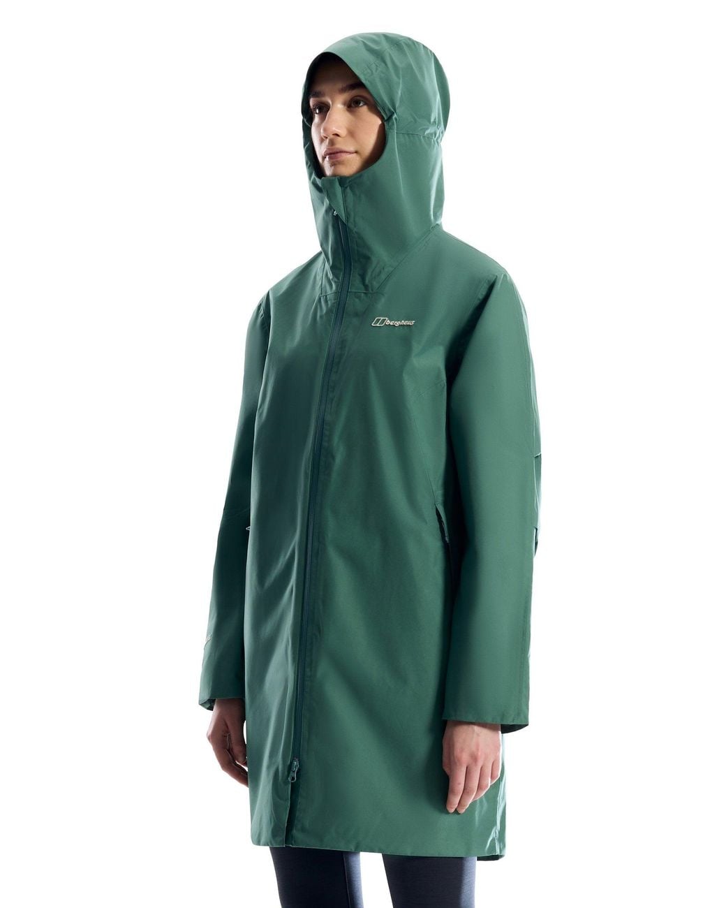 Berghaus Green Women's Ashberry Gore-tex Waterproof Jacket