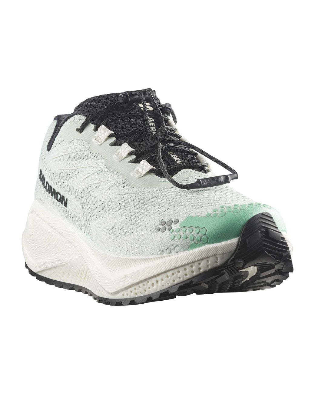 Salomon White Women's Aero Blaze 4 Grvl