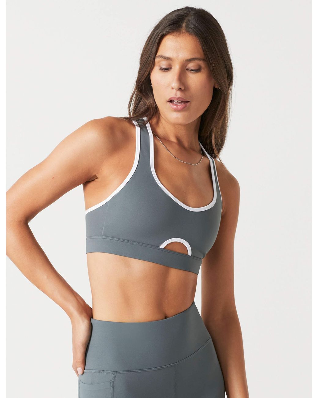 Lilybod Blue Women's Clare Sports Bra