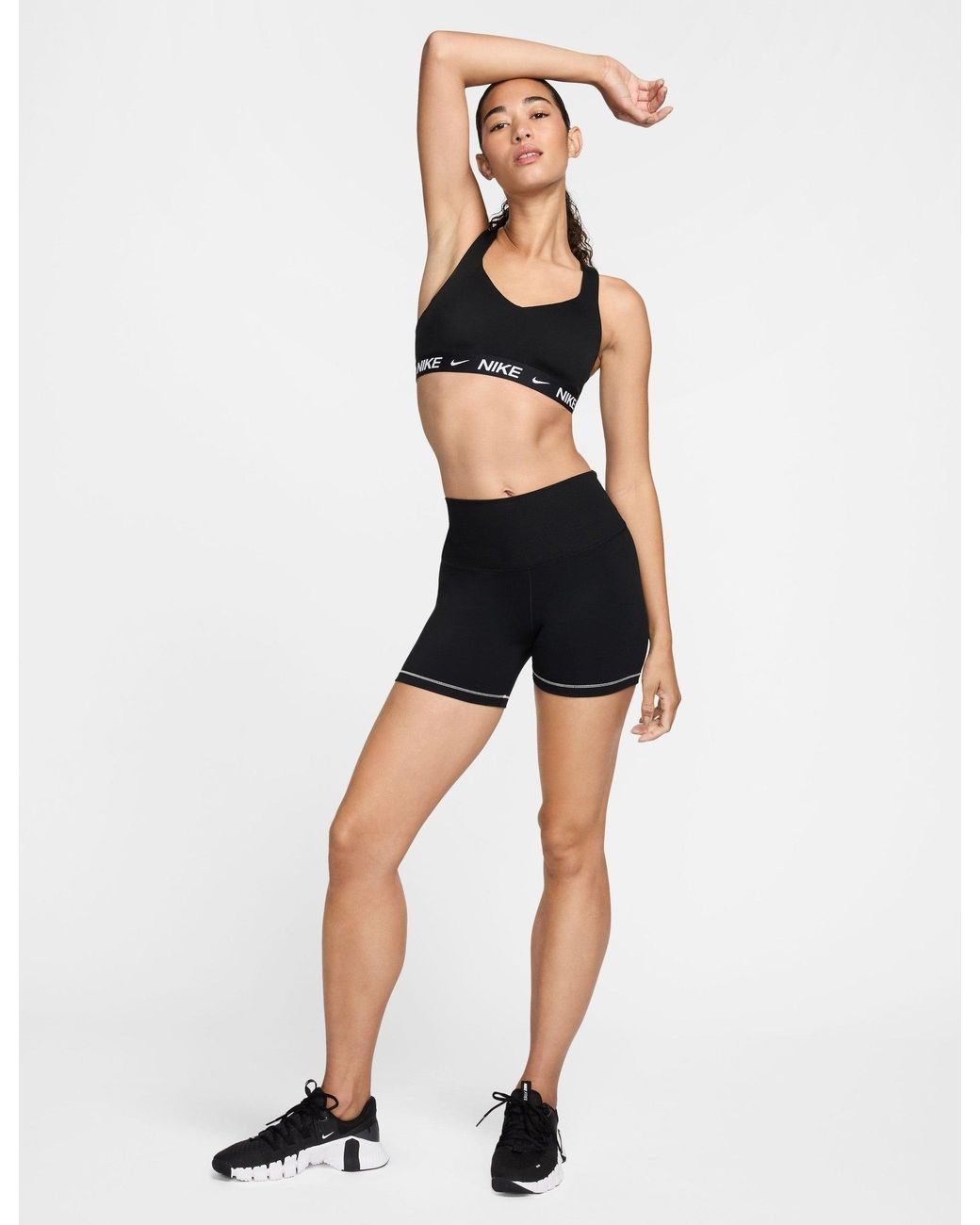 Nike Black Women's Indy High Support Sports Bra