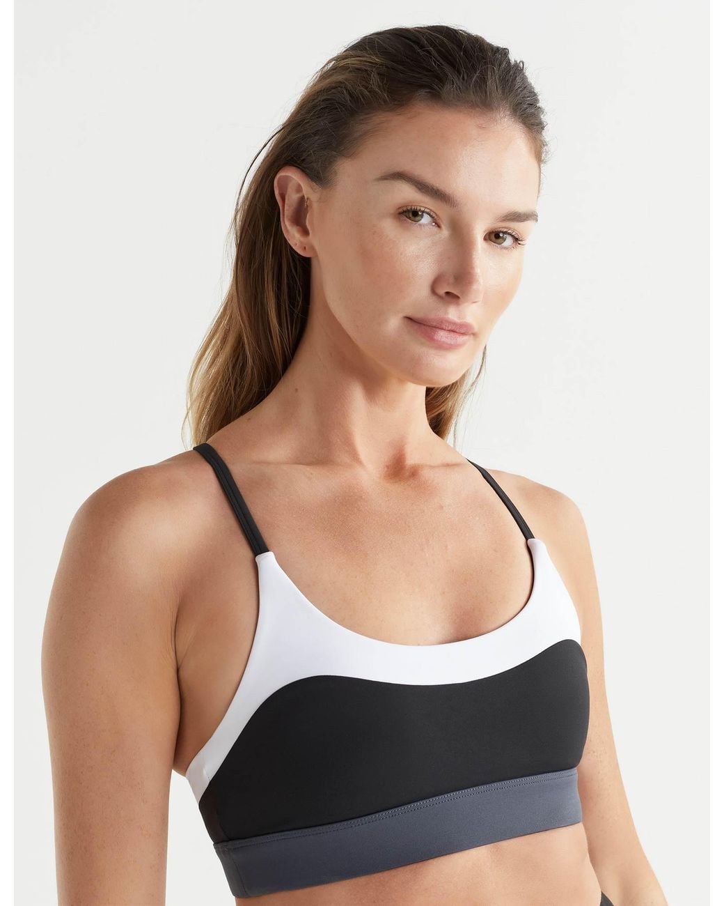 Lilybod Black Women's No Limits Sports Bra