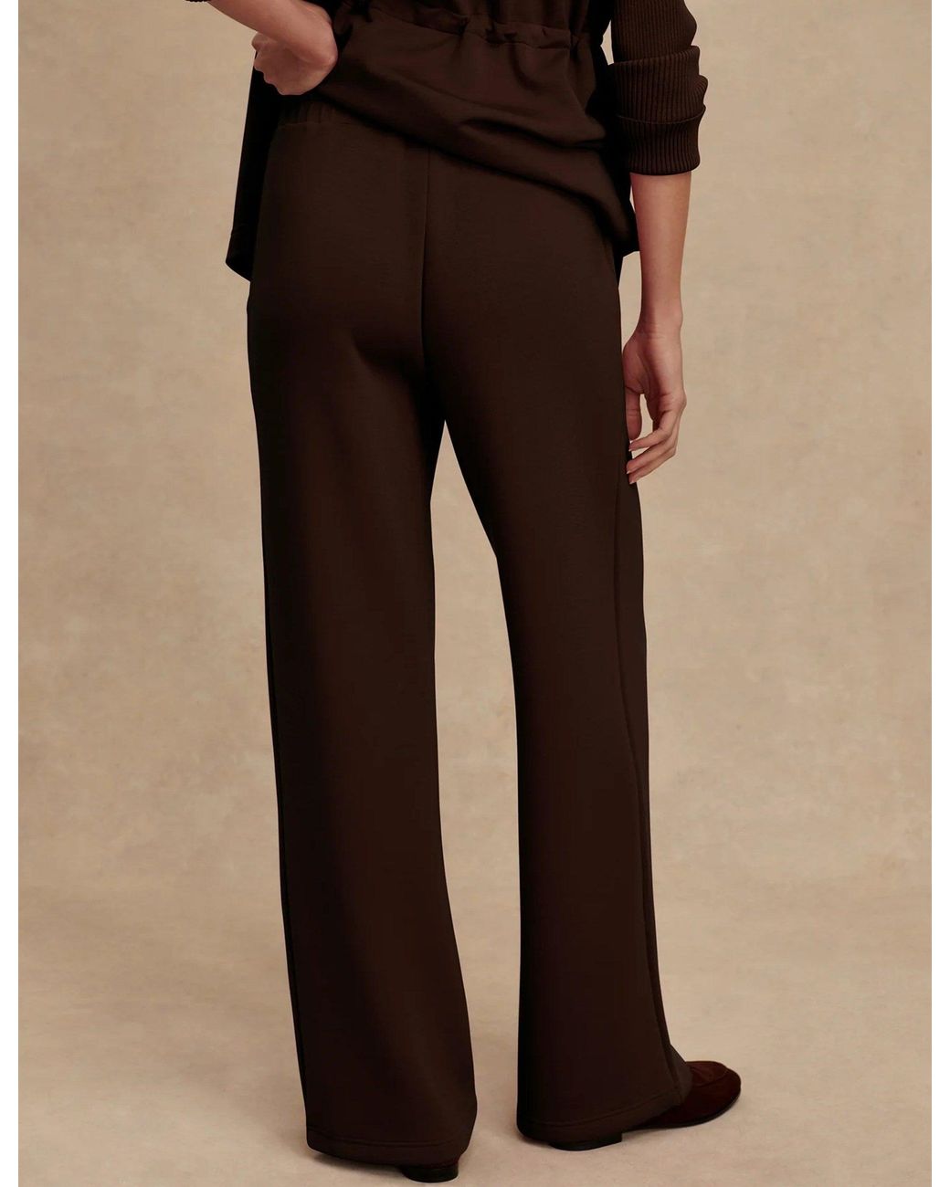 Varley Brown Women's The Wide Leg Pant 30"