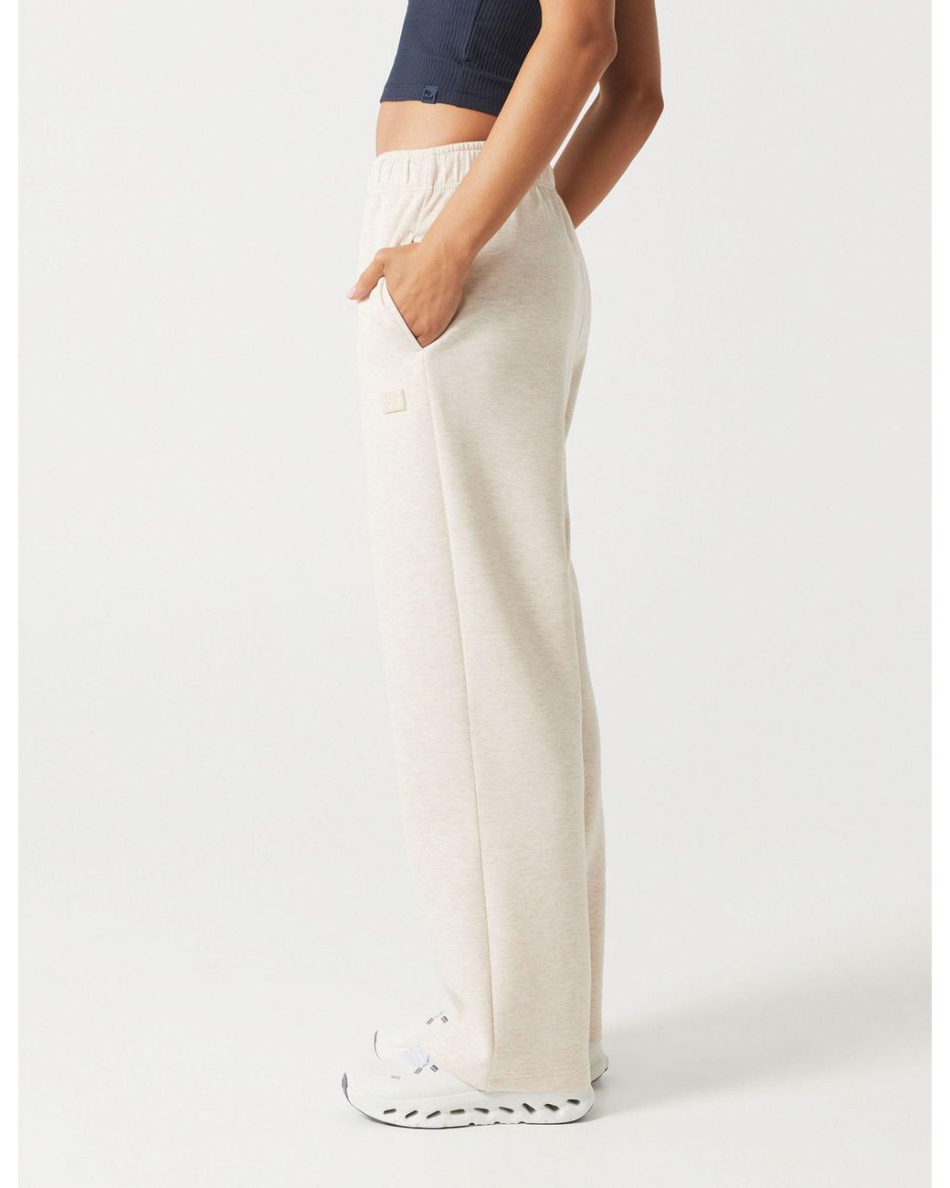 Lilybod White Women's Aimie Relaxed Fit Jogger