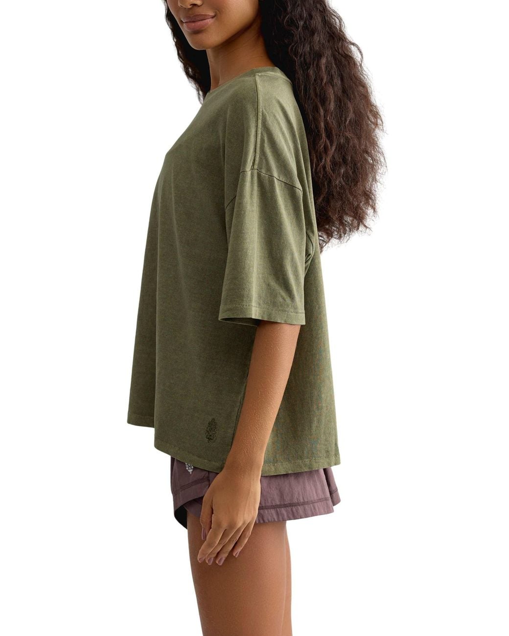 Fp Movement Green Women's Tackle Tee