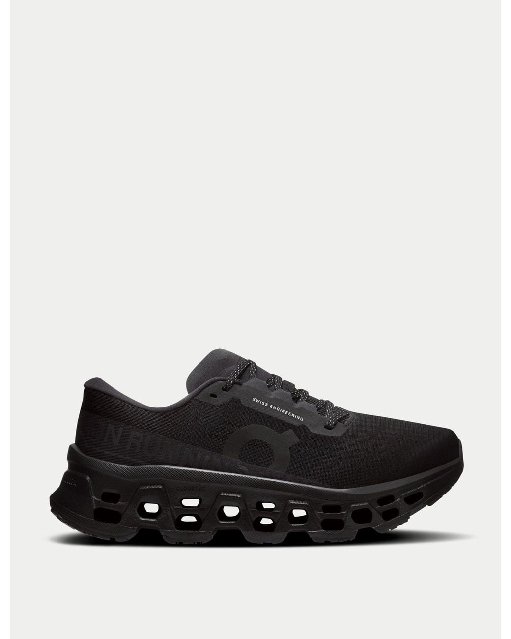 On Shoes Black Women's Cloudmonster 3