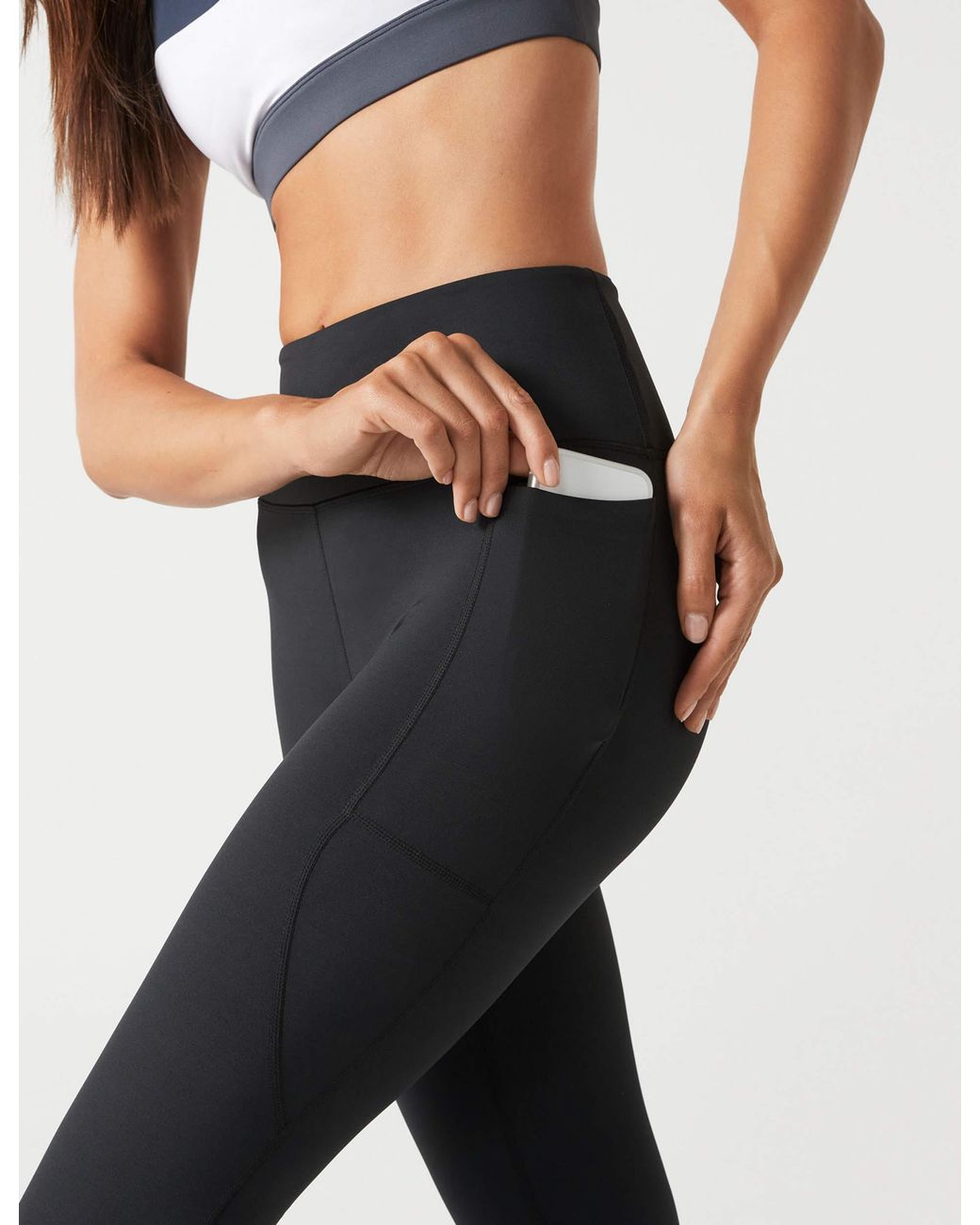 Lilybod Black Women's Zoe Air-core Full Length legging