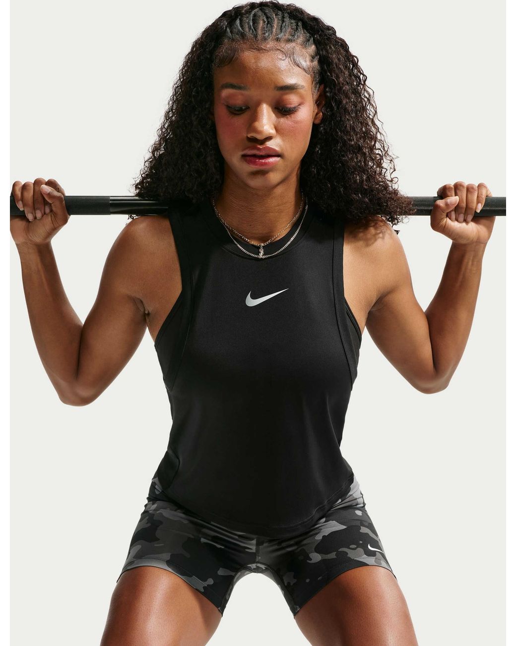 Nike Black Women's Pro Dri-fit Tank Top