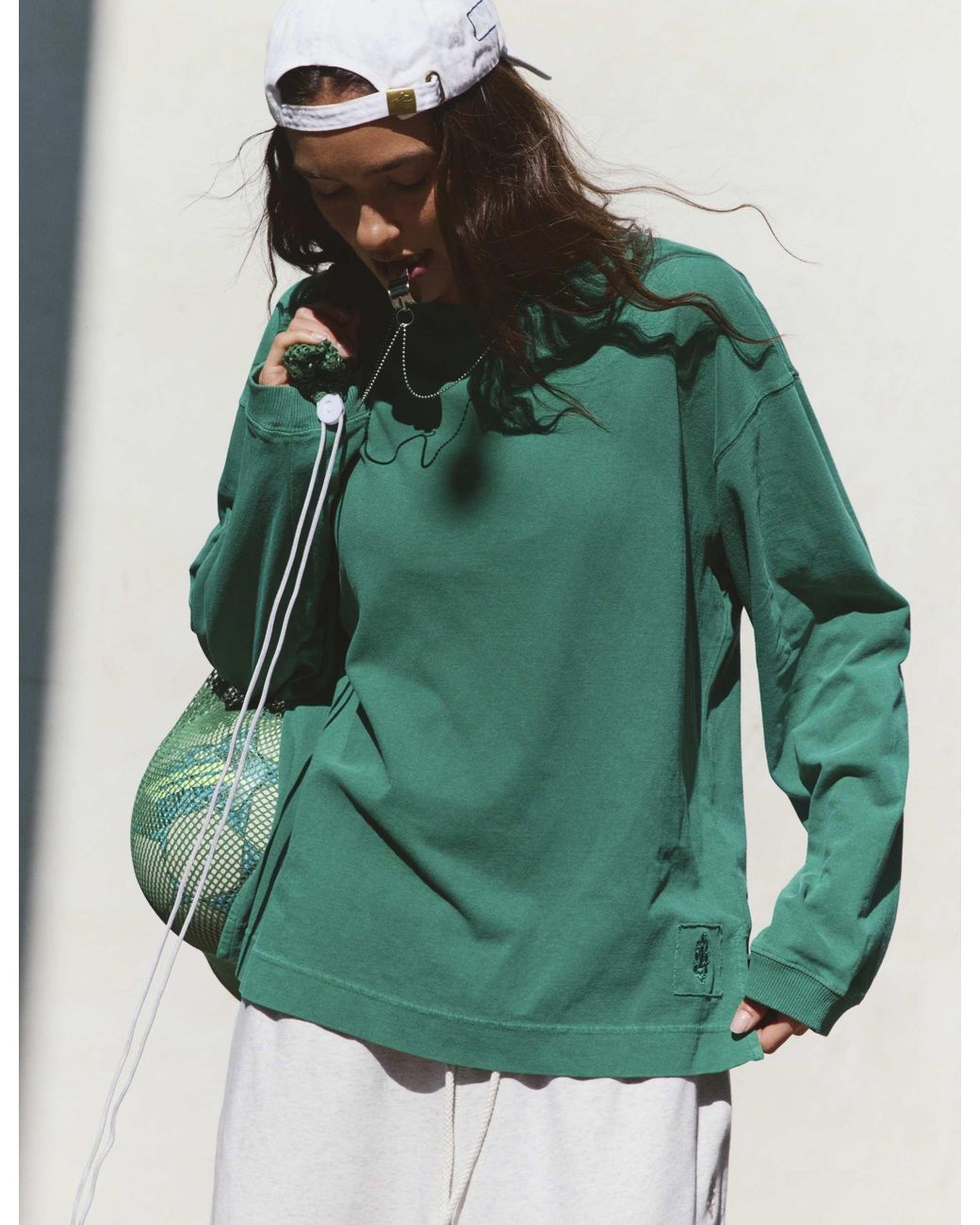 Fp Movement Green Women's Hustle Layer