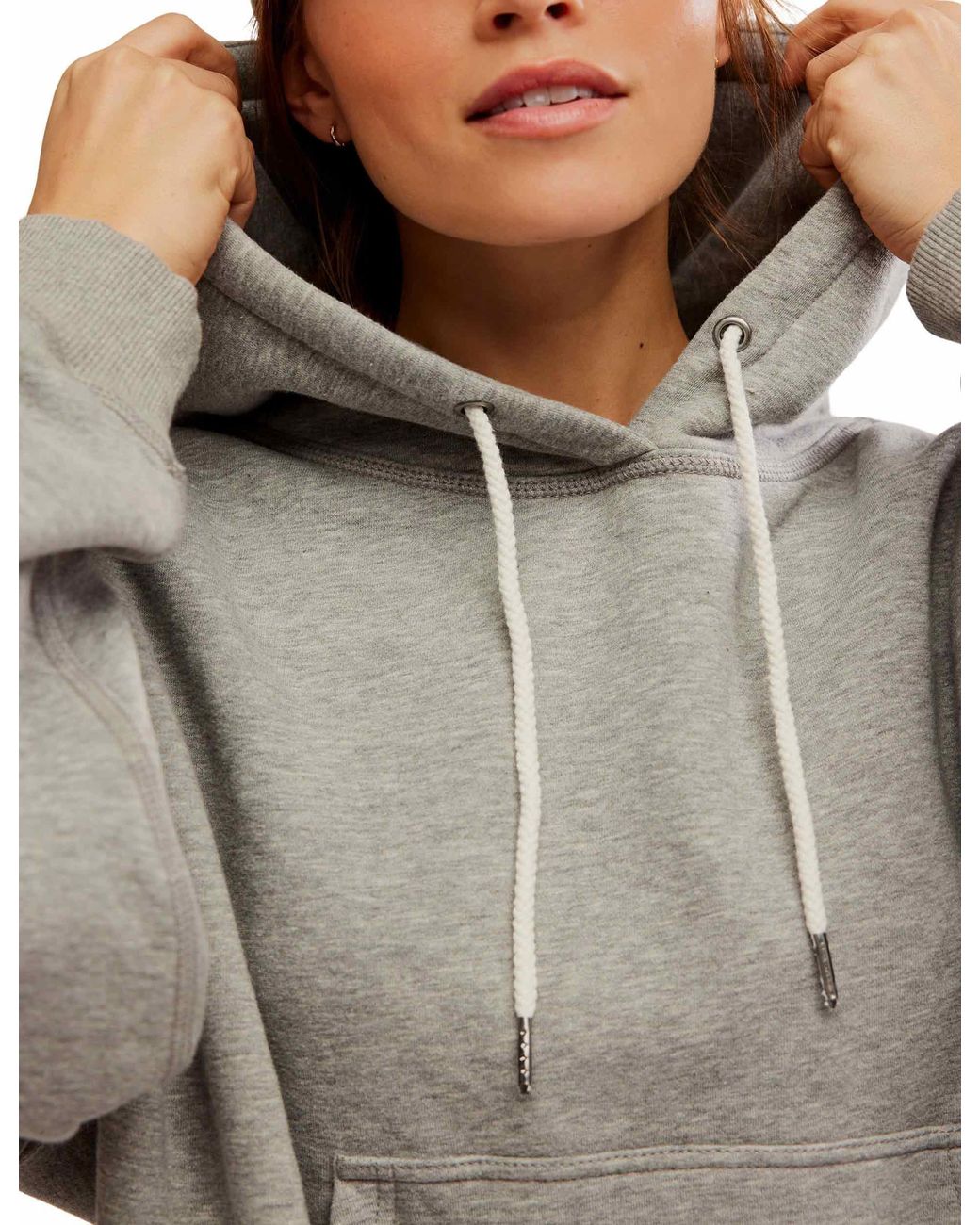 Fp Movement Gray Women's Final Call Hoodie