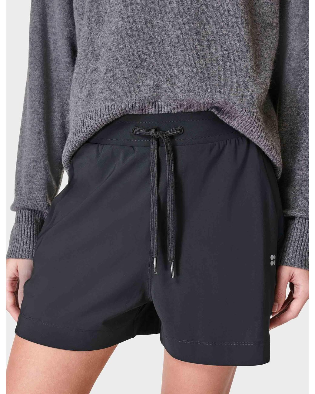 Sweaty Betty Black Women's Explorer Shorts