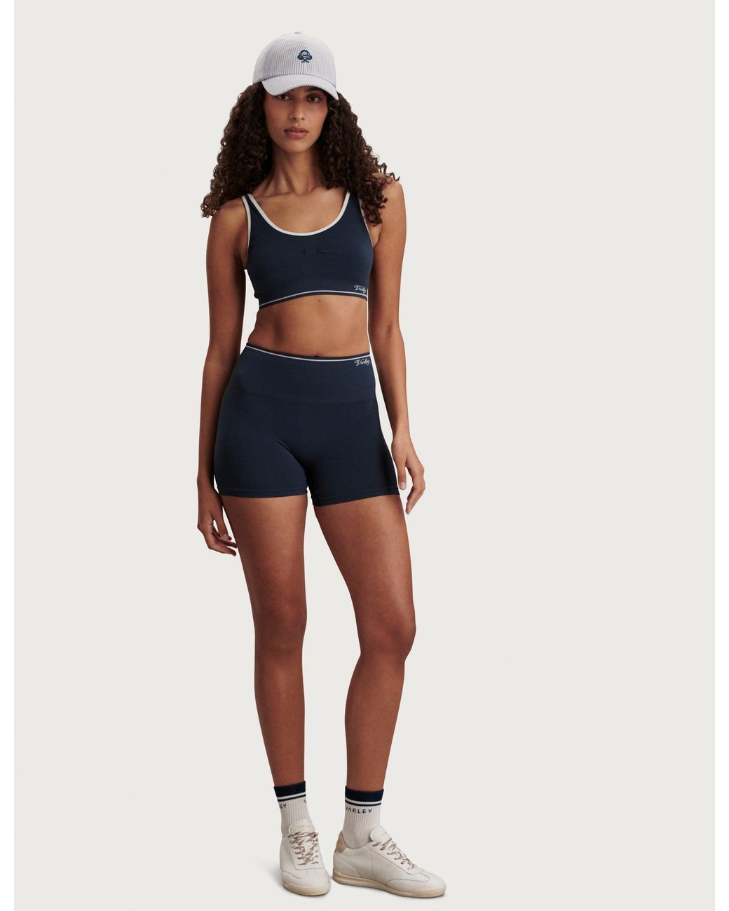 Varley Blue Women's The Sakura Seamless Set