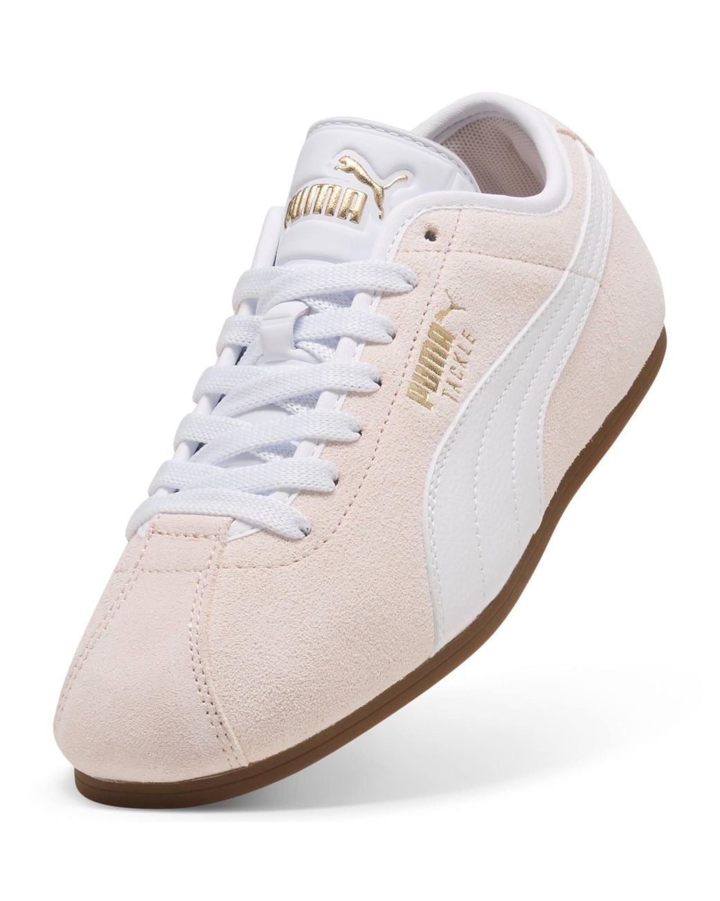 PUMA Pink Women's Tackle Sneakers