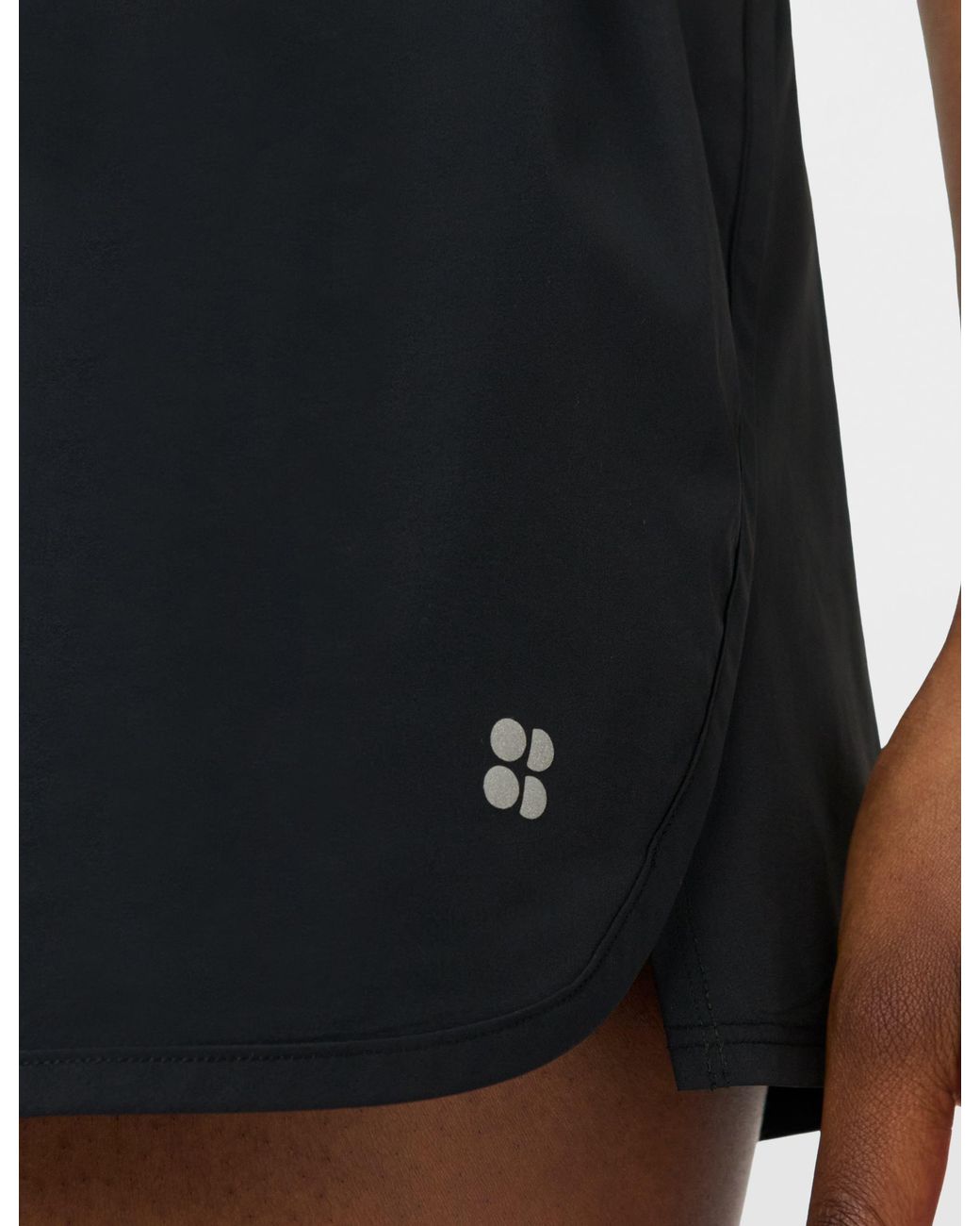 Sweaty Betty Black Women's Running Shell Shorts
