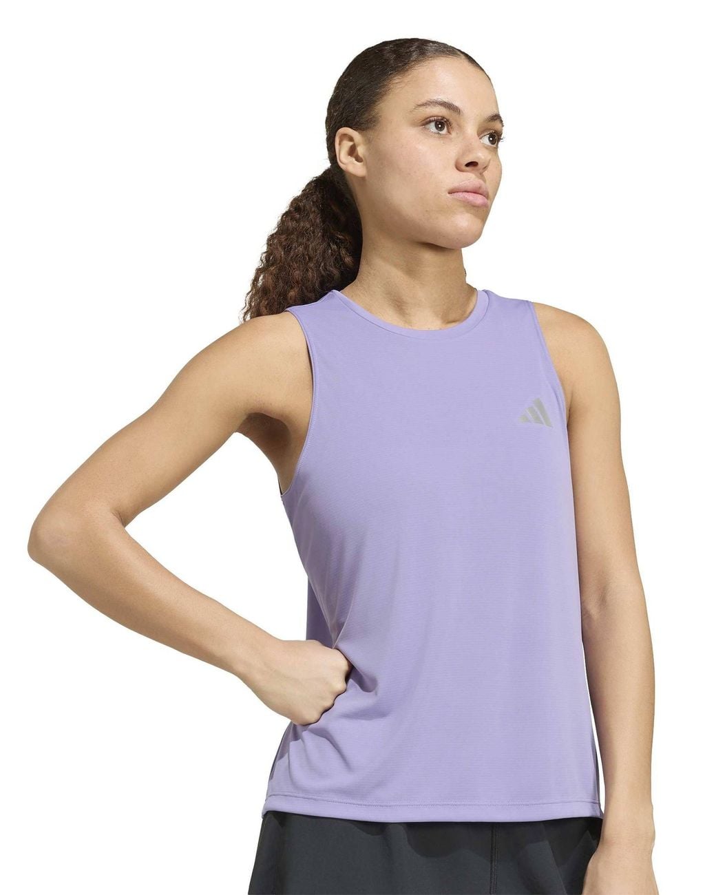 Adidas Purple Women's Adi365 Running Essentials Tank Top