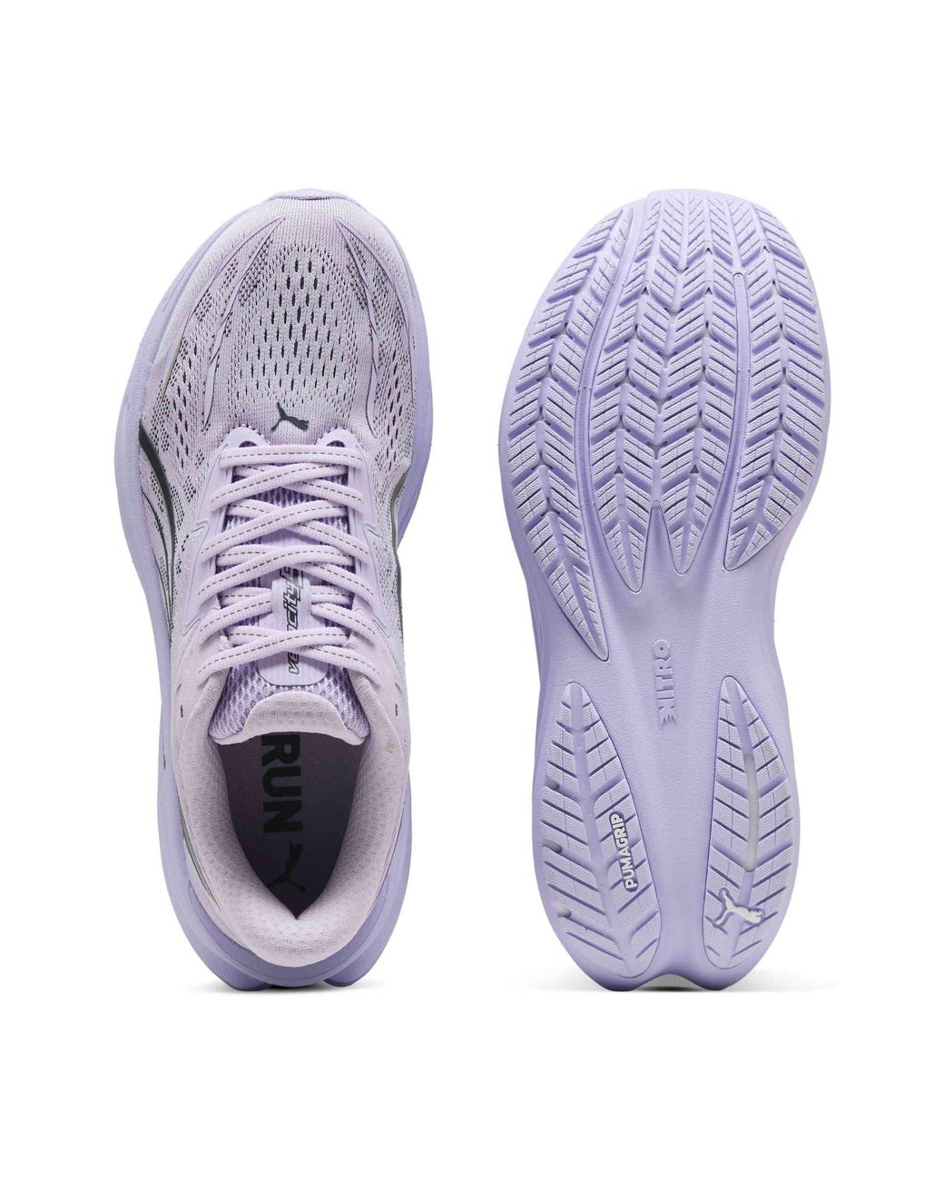PUMA Purple Women's Velocity Nitro 5 Running Shoes