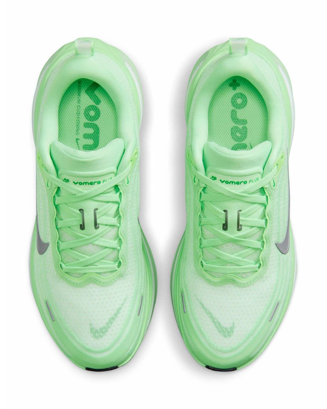 Nike Green Women's Vomero Plus Running Shoes