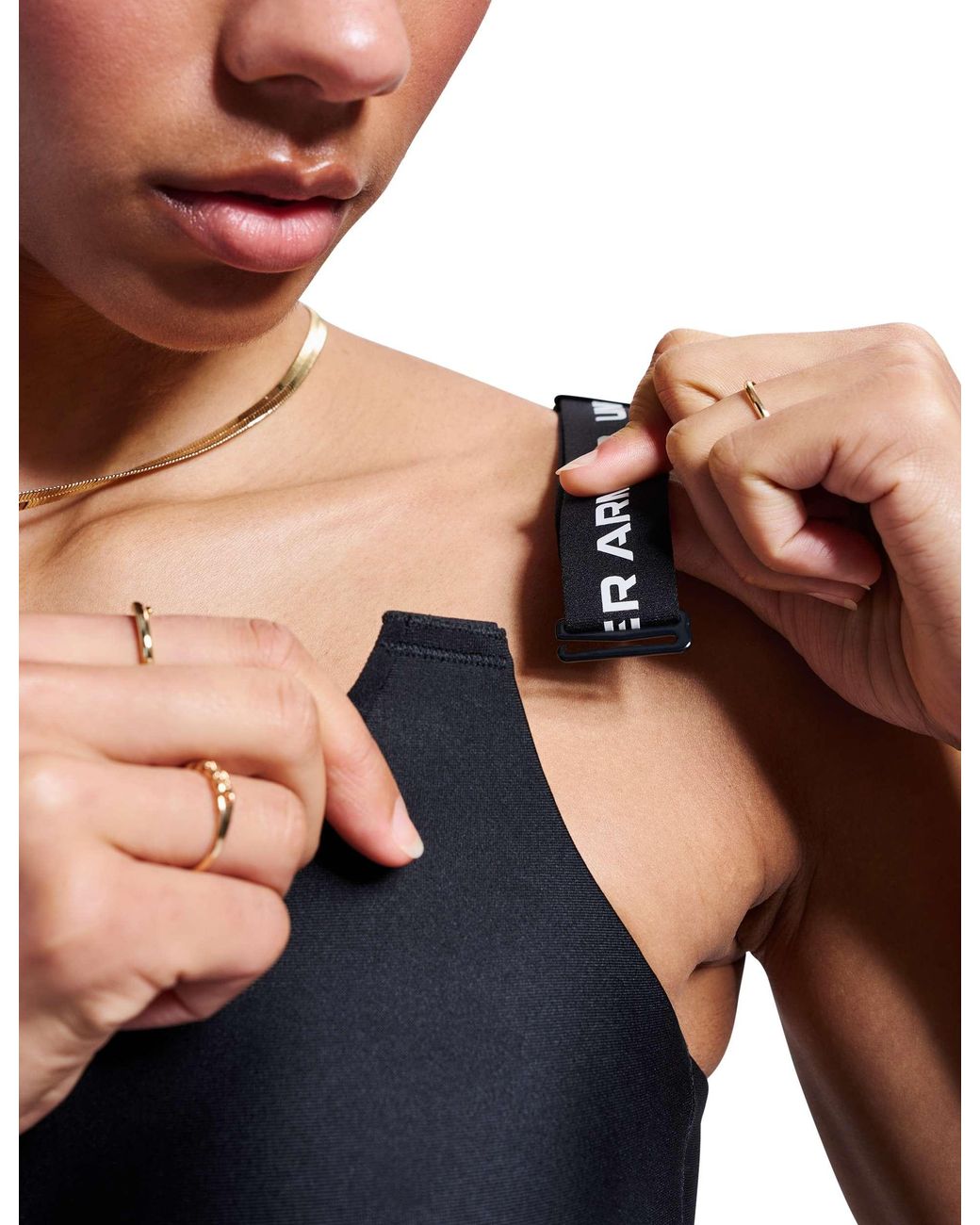 Under Armour Black Women's Infinity 2.0 High Support Sports Bra