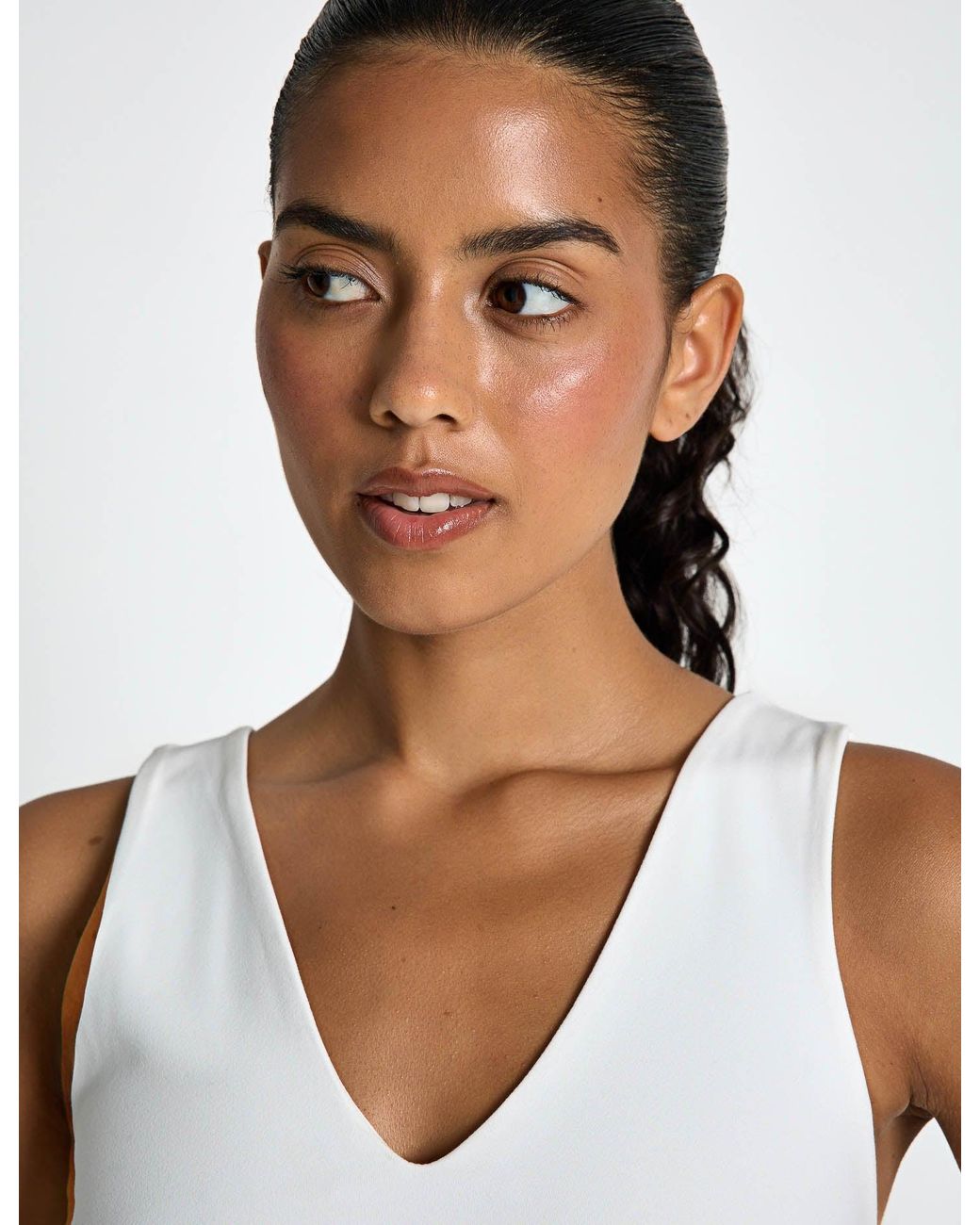 Fp Movement White Women's Never Better Crop