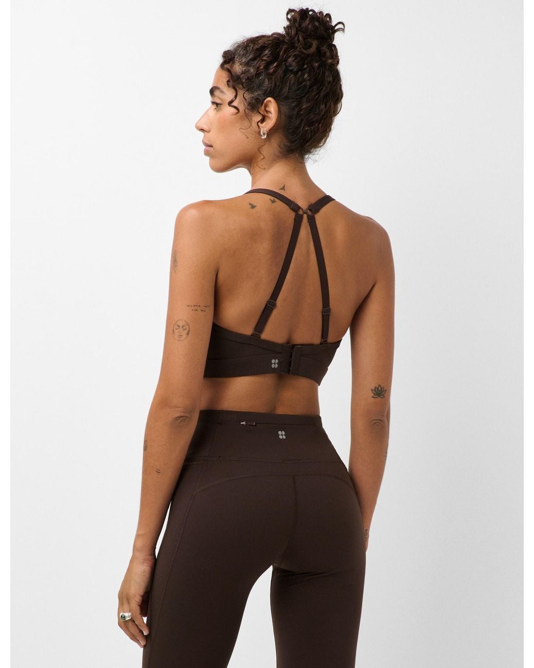 Sweaty Betty Black Women's Empower Sports Bra