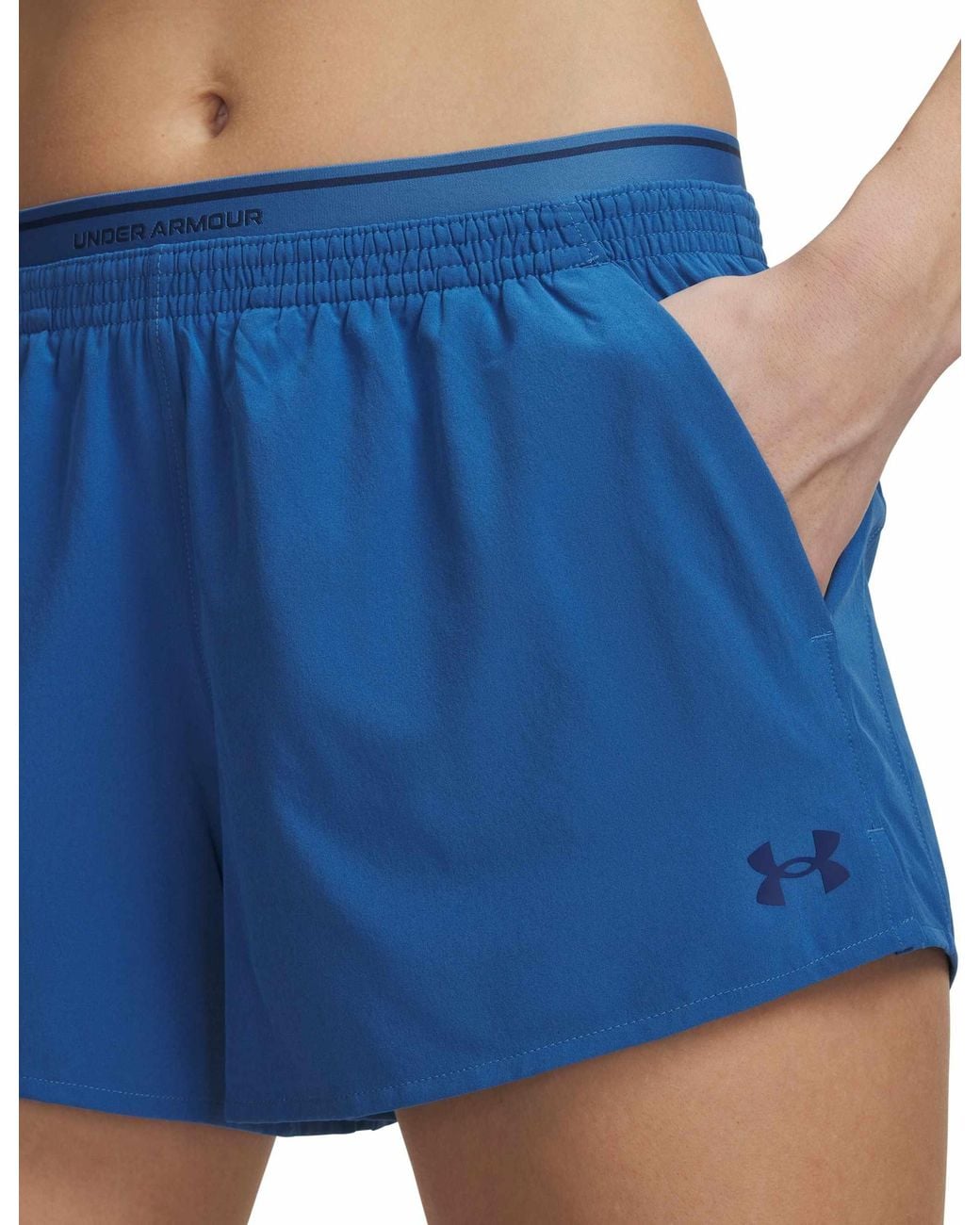 Under Armour Blue Women's Vanish Woven 3" Shorts