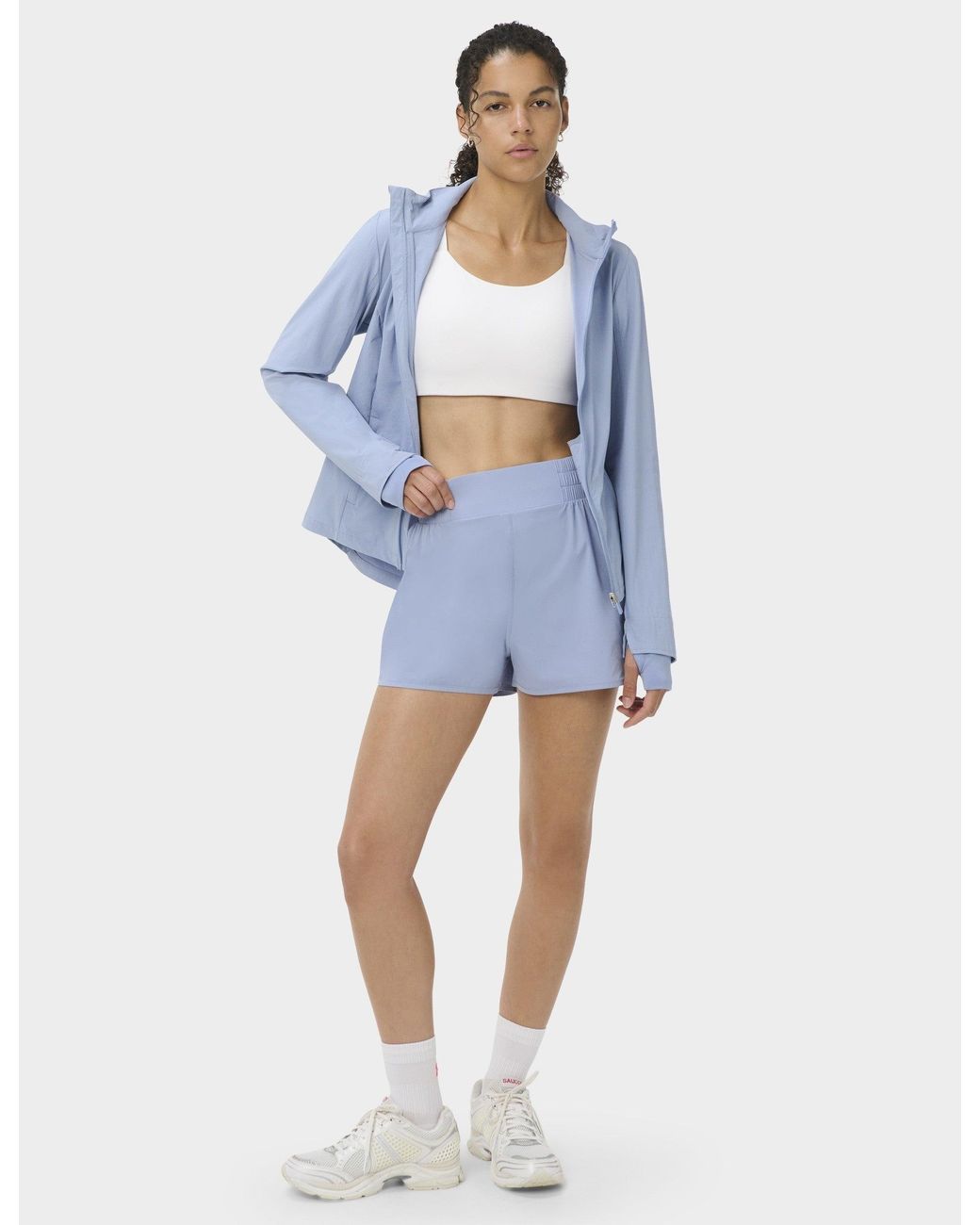 Sweaty Betty Blue Women's Running Shell Shorts