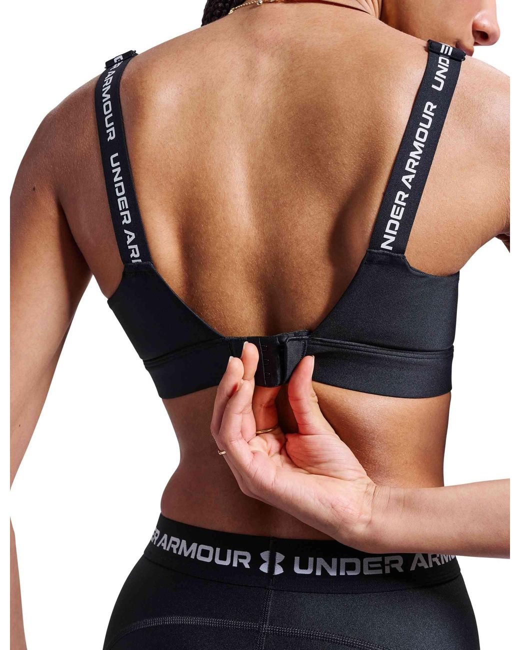 Under Armour Black Women's Infinity 2.0 High Support Sports Bra