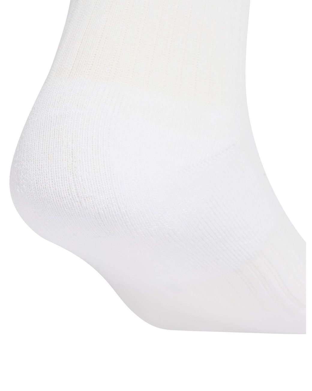 Adidas White Women's Leo Graphic Socks 3 Pair Pack