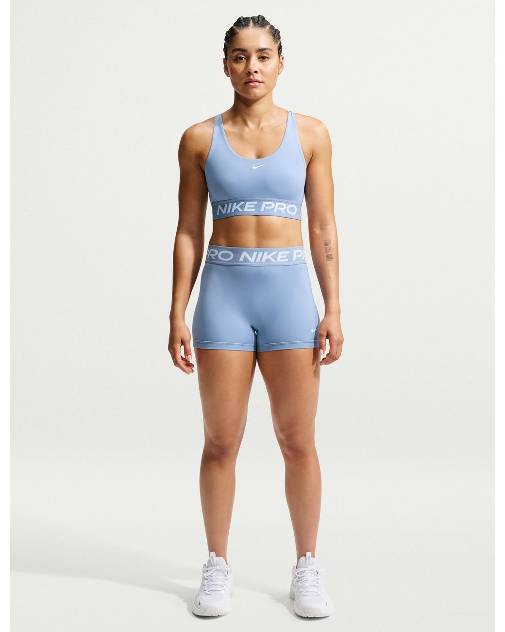 Nike Blue Women's Pro 365 Light Support Sports Bra