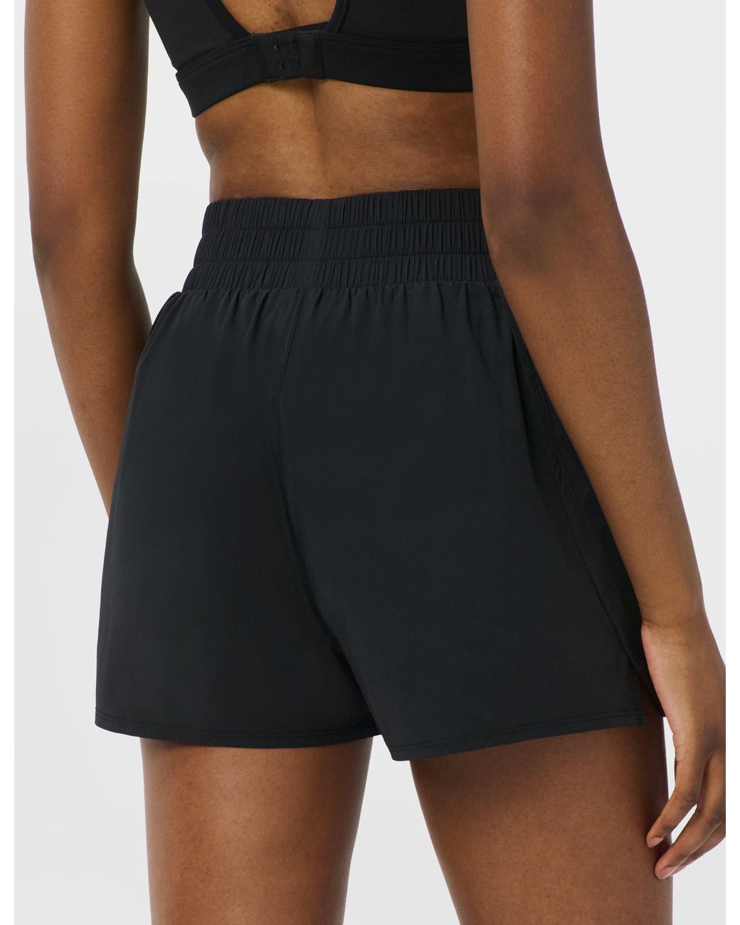 Sweaty Betty Black Women's Running Shell Shorts
