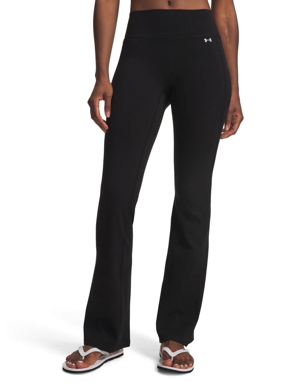 Under Armour Black Women's Motion Boot Cut Pants