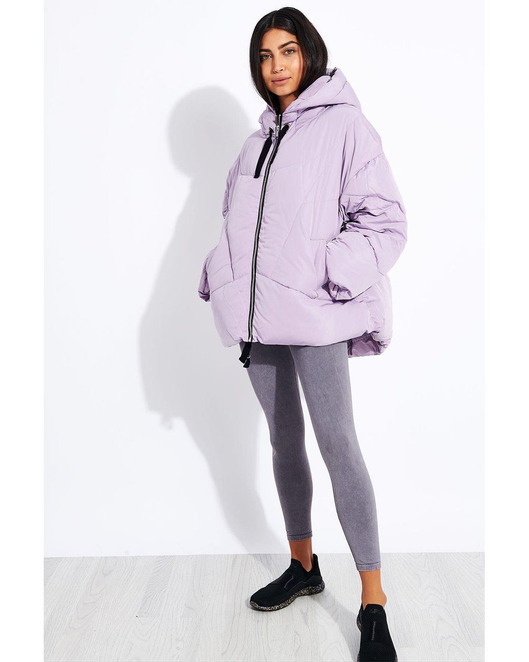 Free People Hailey Puffer Jacket in 