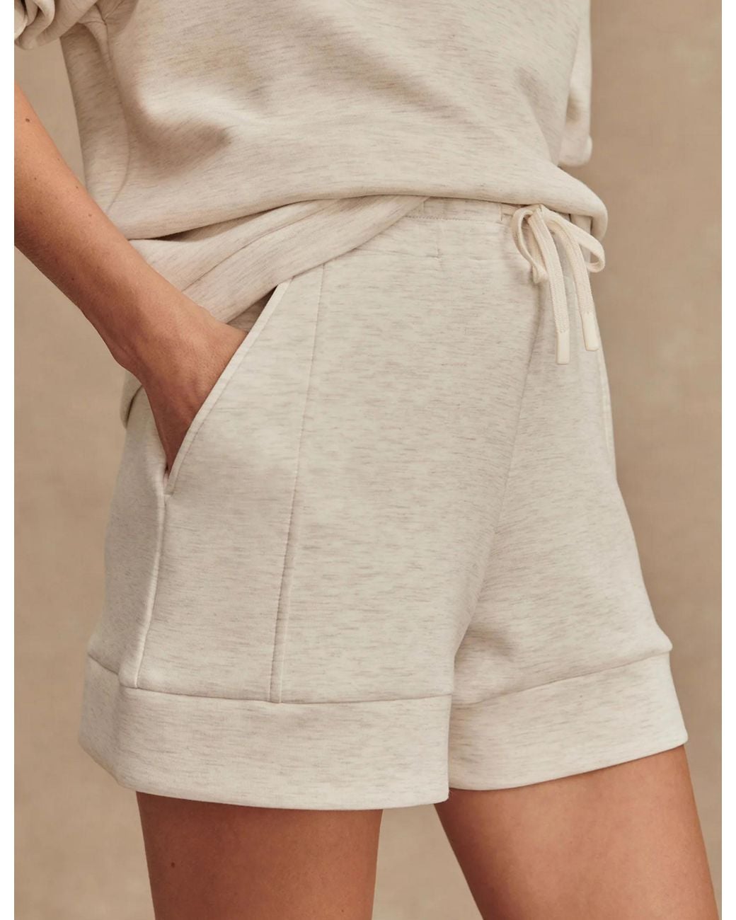 Varley Natural Women's Atrium High Waisted Short 4.5"