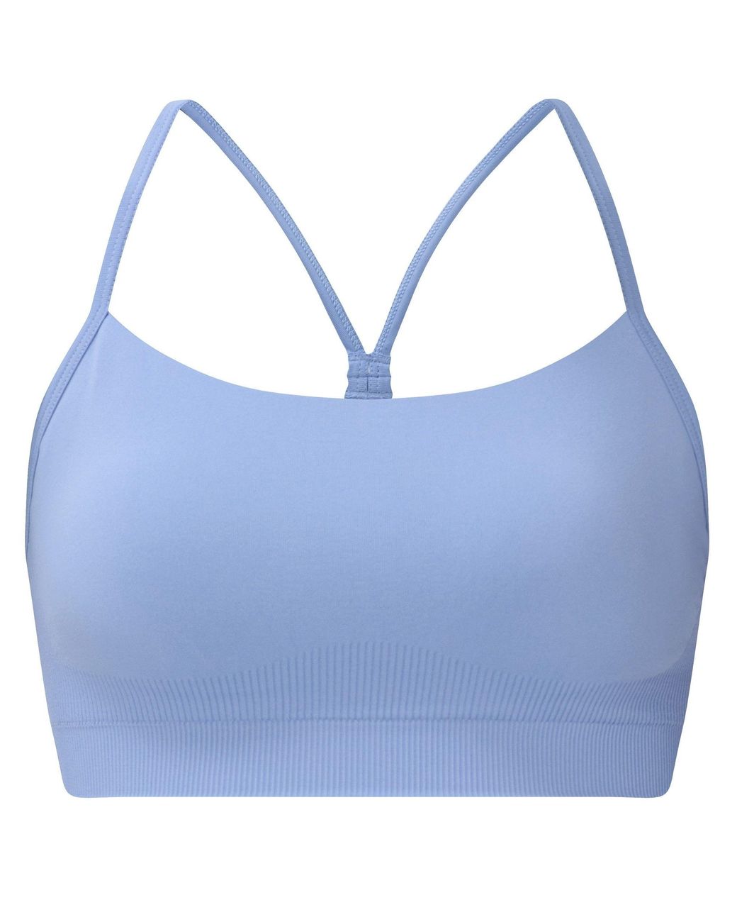 Sweaty Betty Blue Women's Spirit Restored Yoga Sports Bra